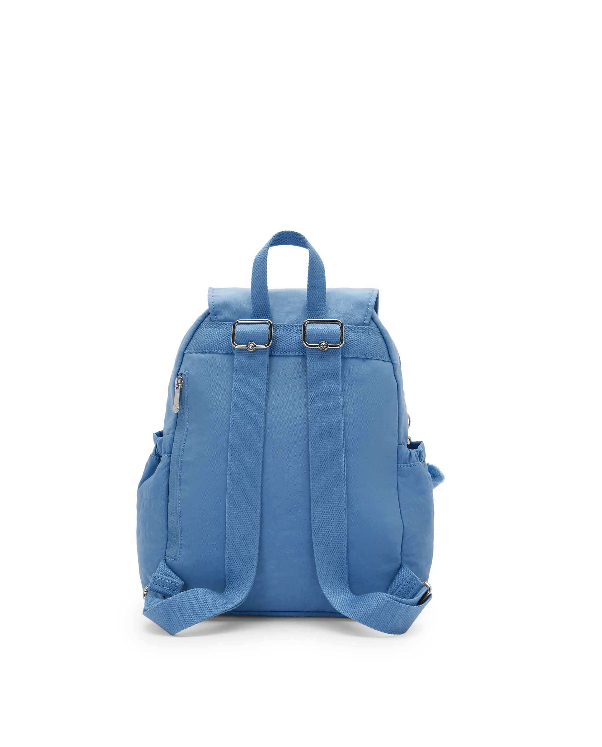 Mochila de mujer city pocket s pequeña con bolsillos externos - Kipling - Azul celeste Azul celeste-3
