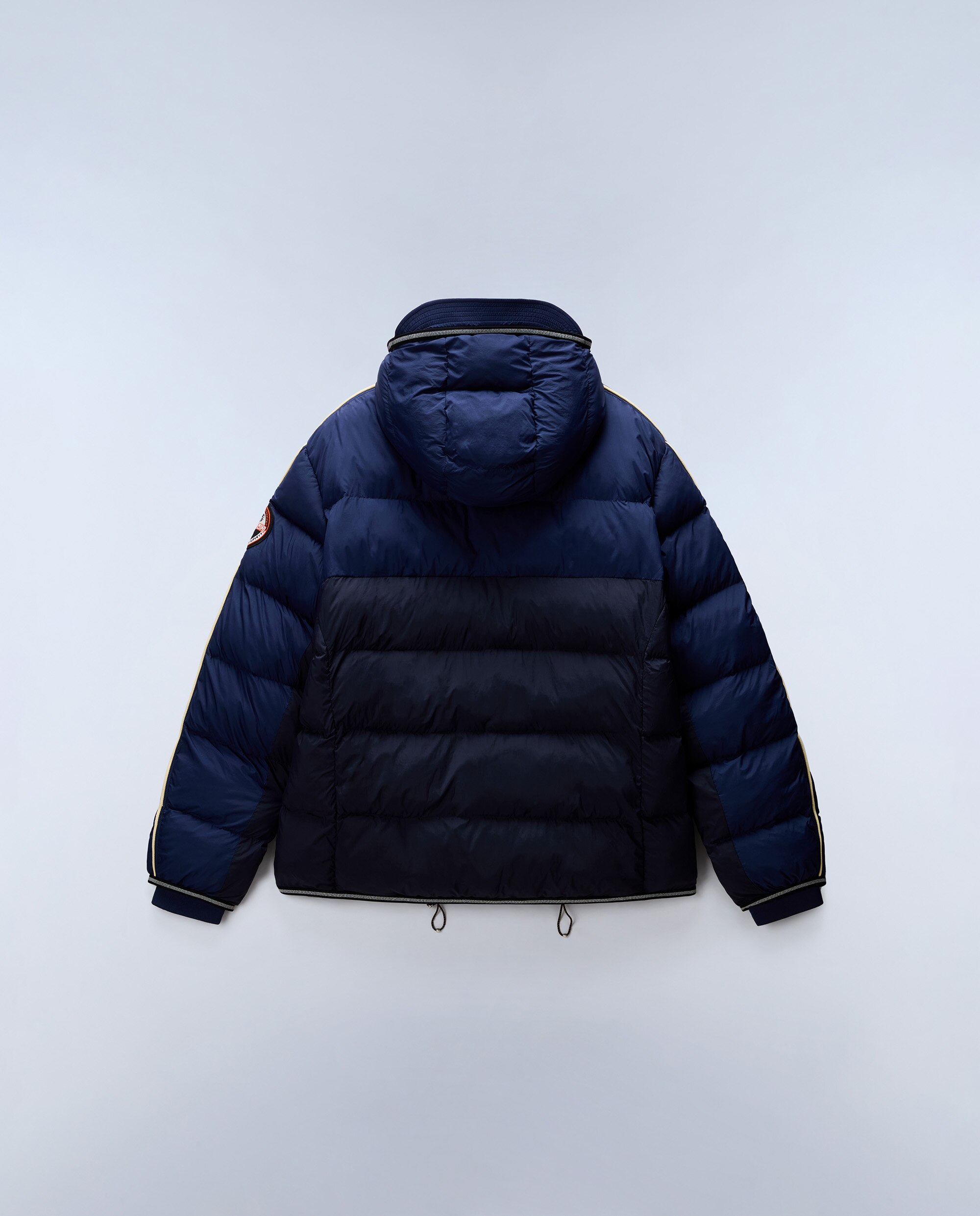 Plumífero de hombre archive jkt cb con capucha - Napapijri - Azul marino Azul marino-8
