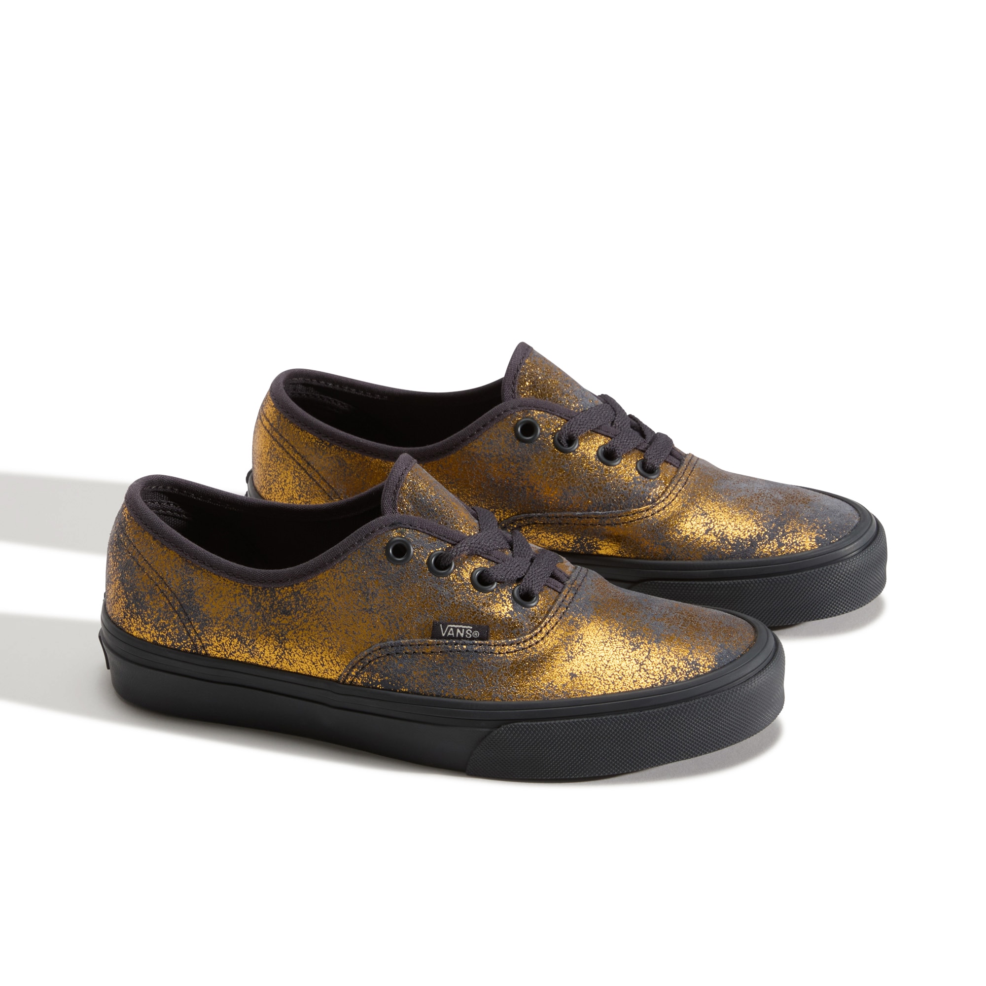 Zapatillas casual de mujer Authentic Vans - Marrón Marrón-2