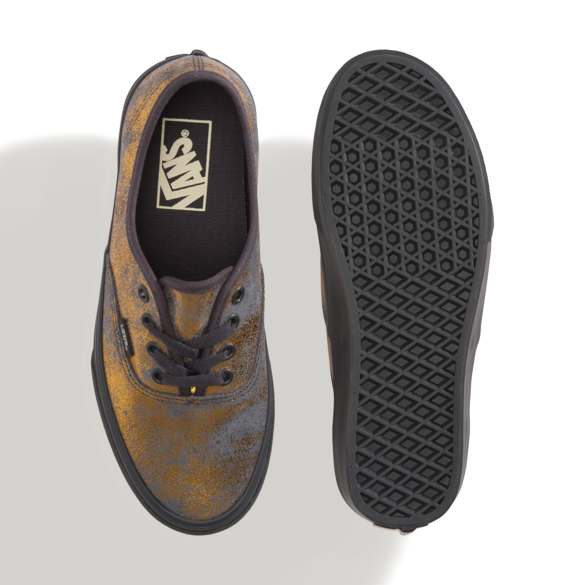 Zapatillas casual de mujer Authentic Vans - Marrón Marrón-3