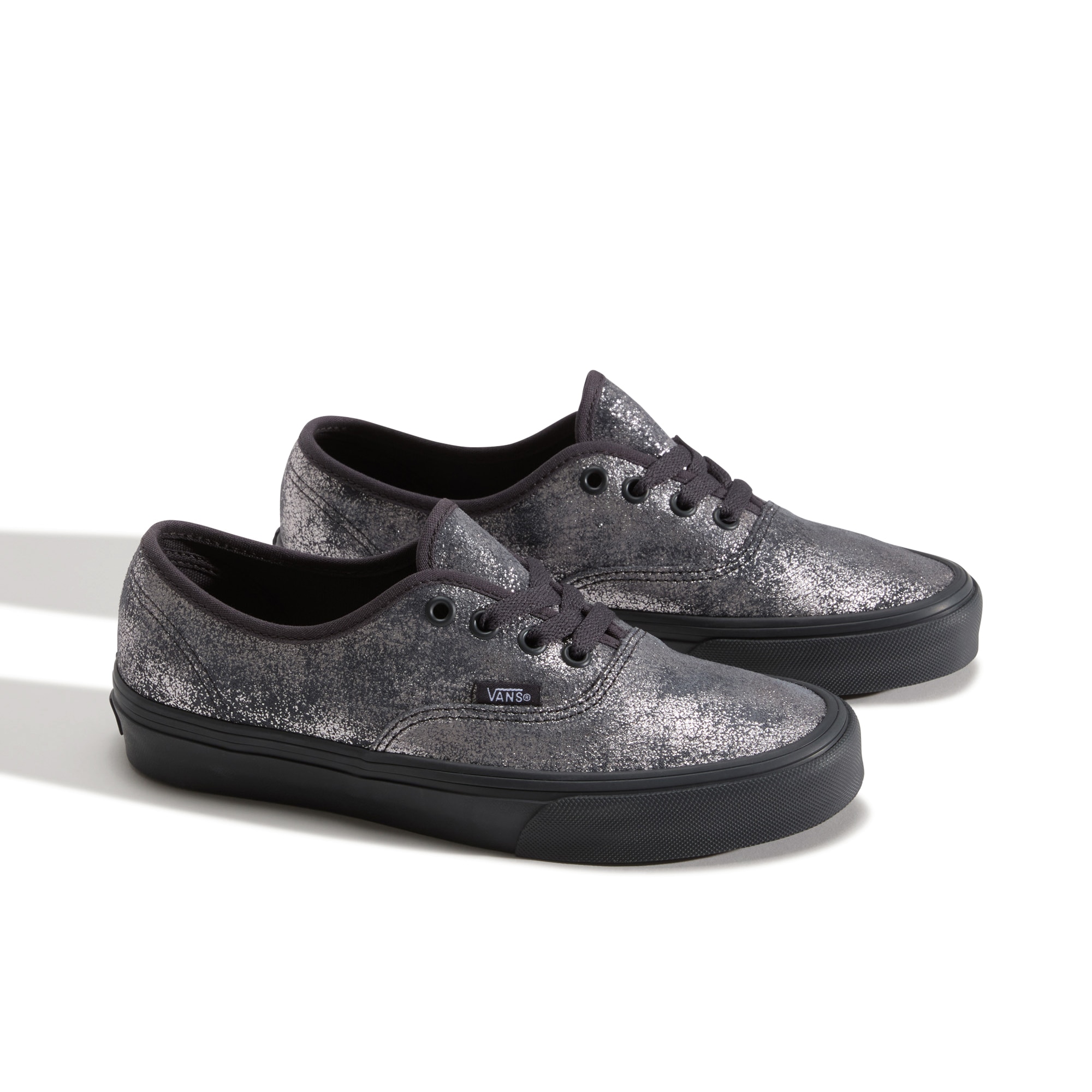 Zapatillas casual de mujer Authentic Vans - Gris Gris-2