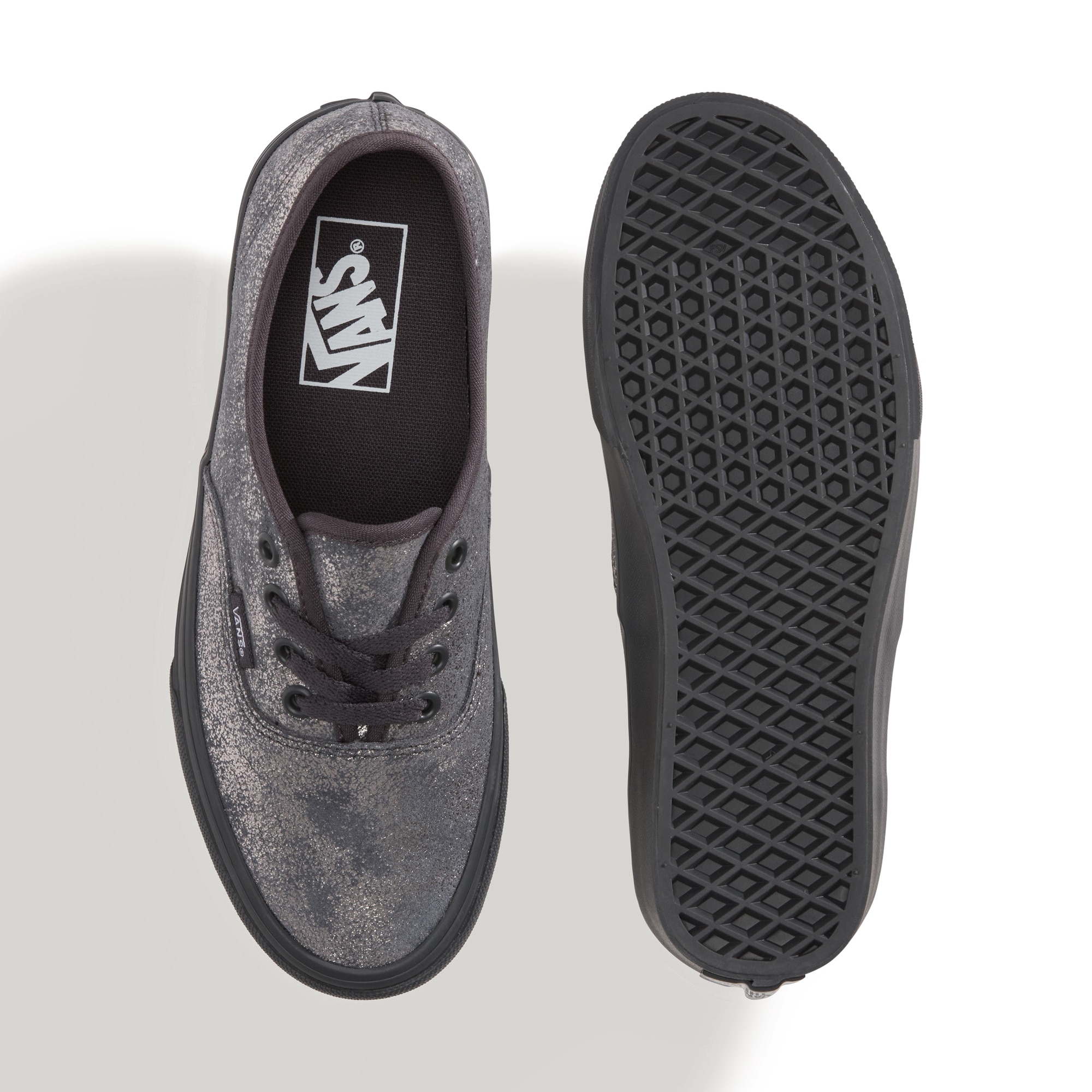 Zapatillas casual de mujer Authentic Vans - Gris Gris-3