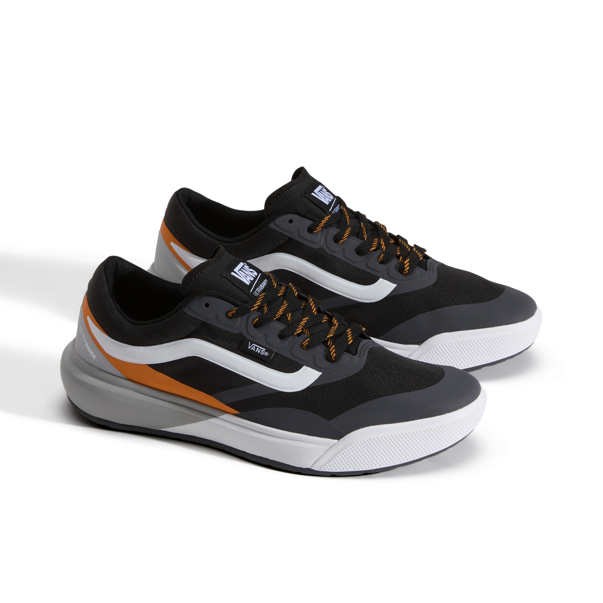 Zapatillas casual unisex MTE Ultrarange 2.0 RW Vans - Gris / Naranja Gris / Naranja-2