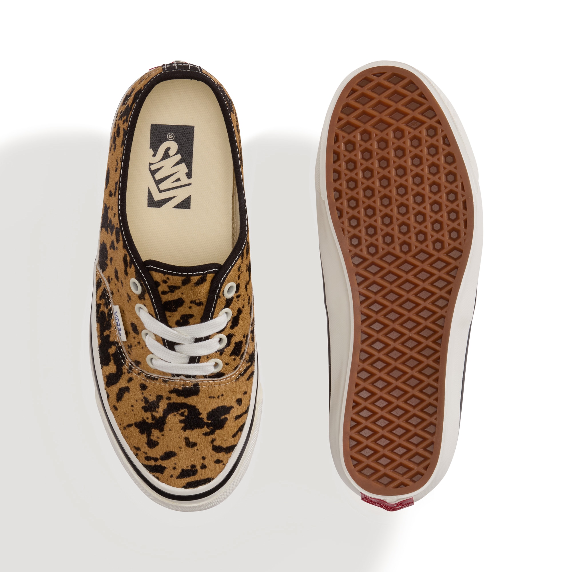 Vans LX Authentic 44 ZEBRA MARSHMALLOW para mujer - Marrón claro Marrón claro-3