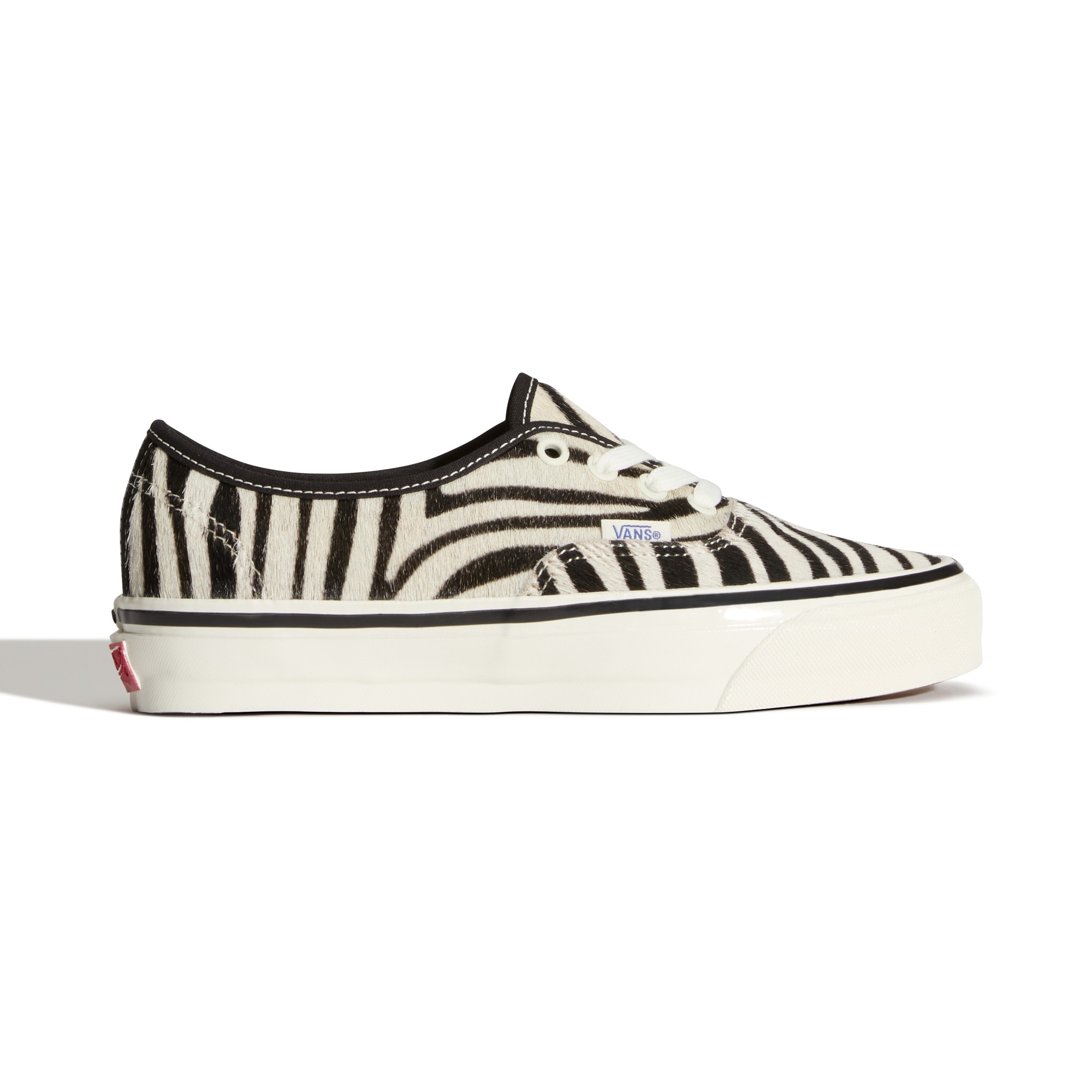 Vans LX Authentic 44 ZEBRA MARSHMALLOW para mujer - Blanco / Negro Blanco / Negro-1