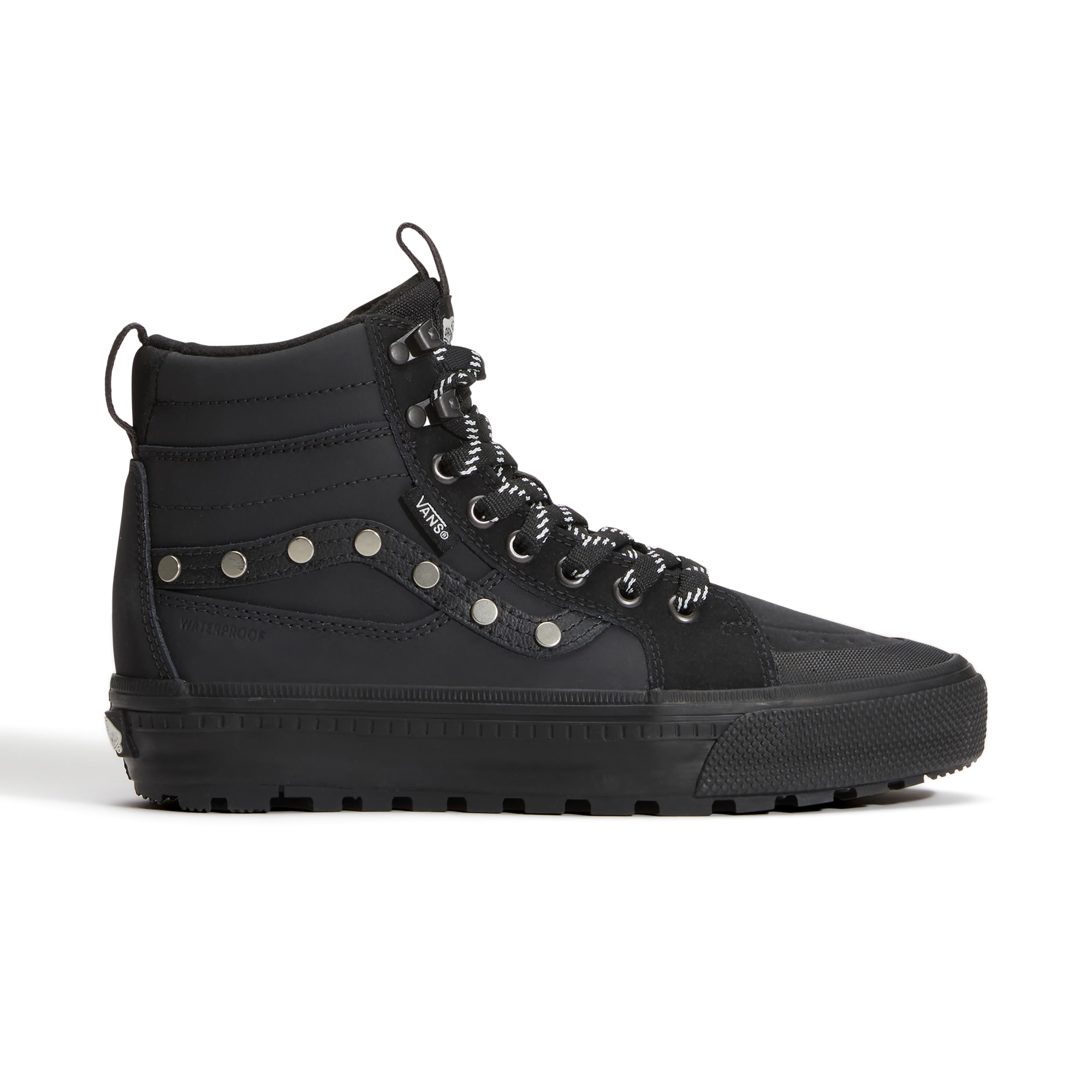 Zapatillas casual de mujer Sk8-Hi Waterproof Insulated MTE Vans - Negro Negro-1