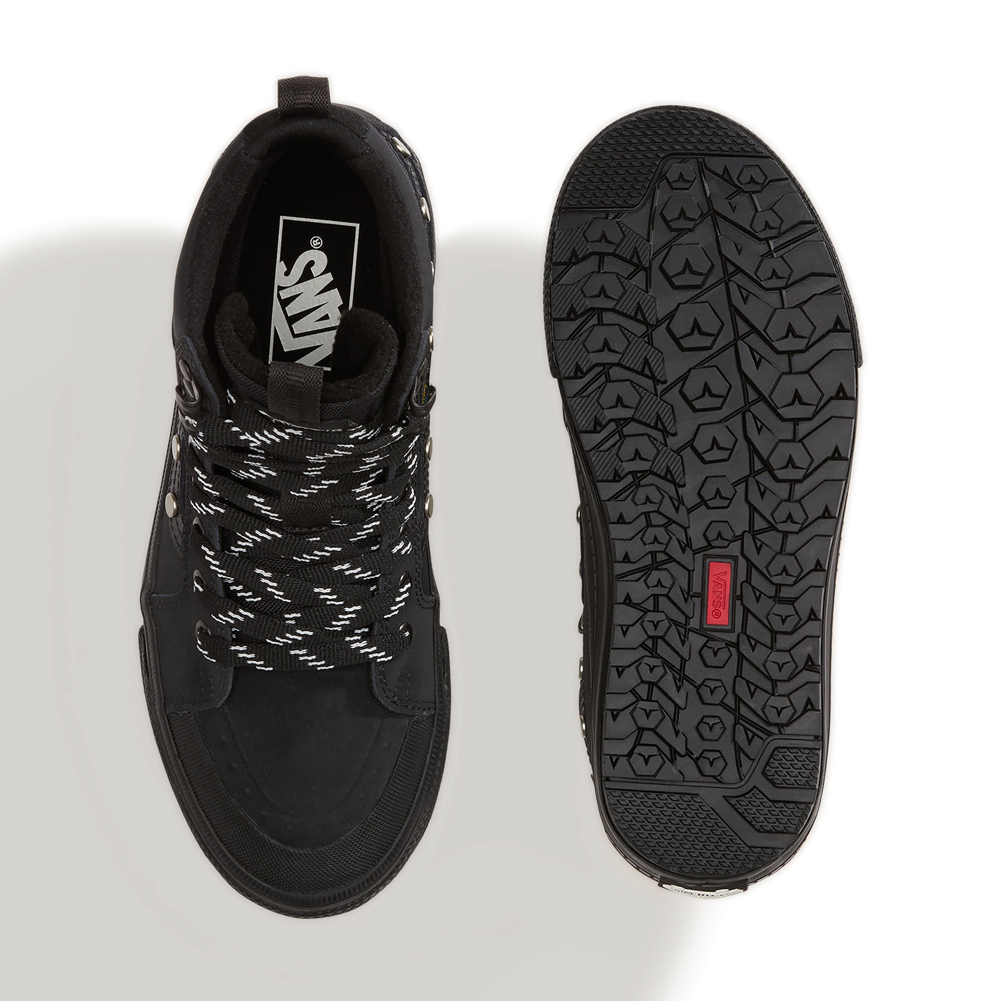 Zapatillas casual de mujer Sk8-Hi Waterproof Insulated MTE Vans - Negro Negro-3