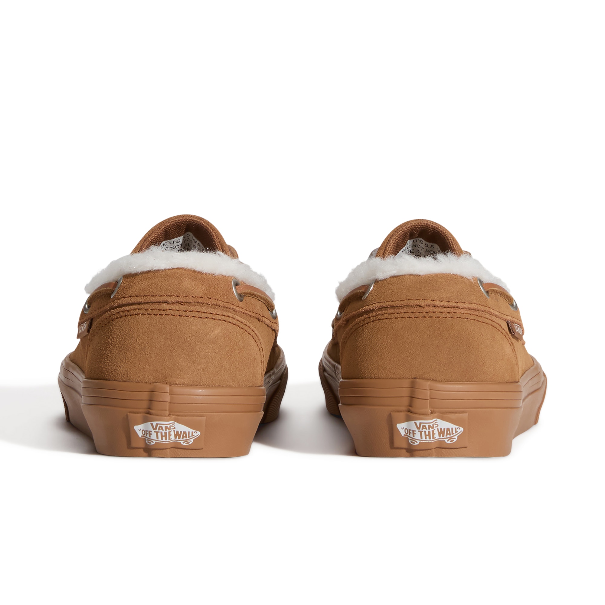 Imagen 4 de Zapatillas casual de mujer 2-Eyelet Boat Shoe Vans - Marrón claro Marrón claro