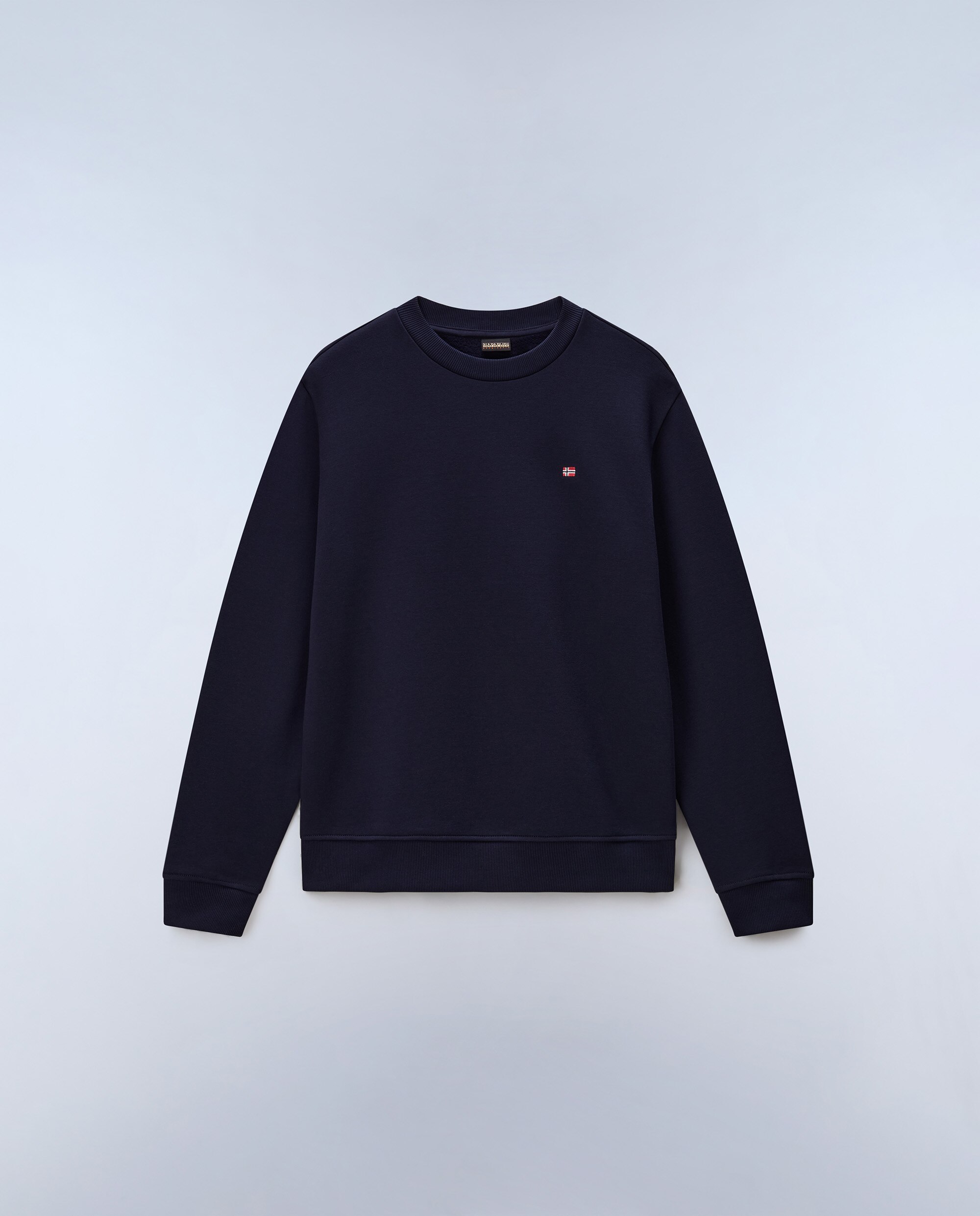 Sudadera de hombre balis c wint con cuello redondo - Napapijri - Azul marino Azul marino-5