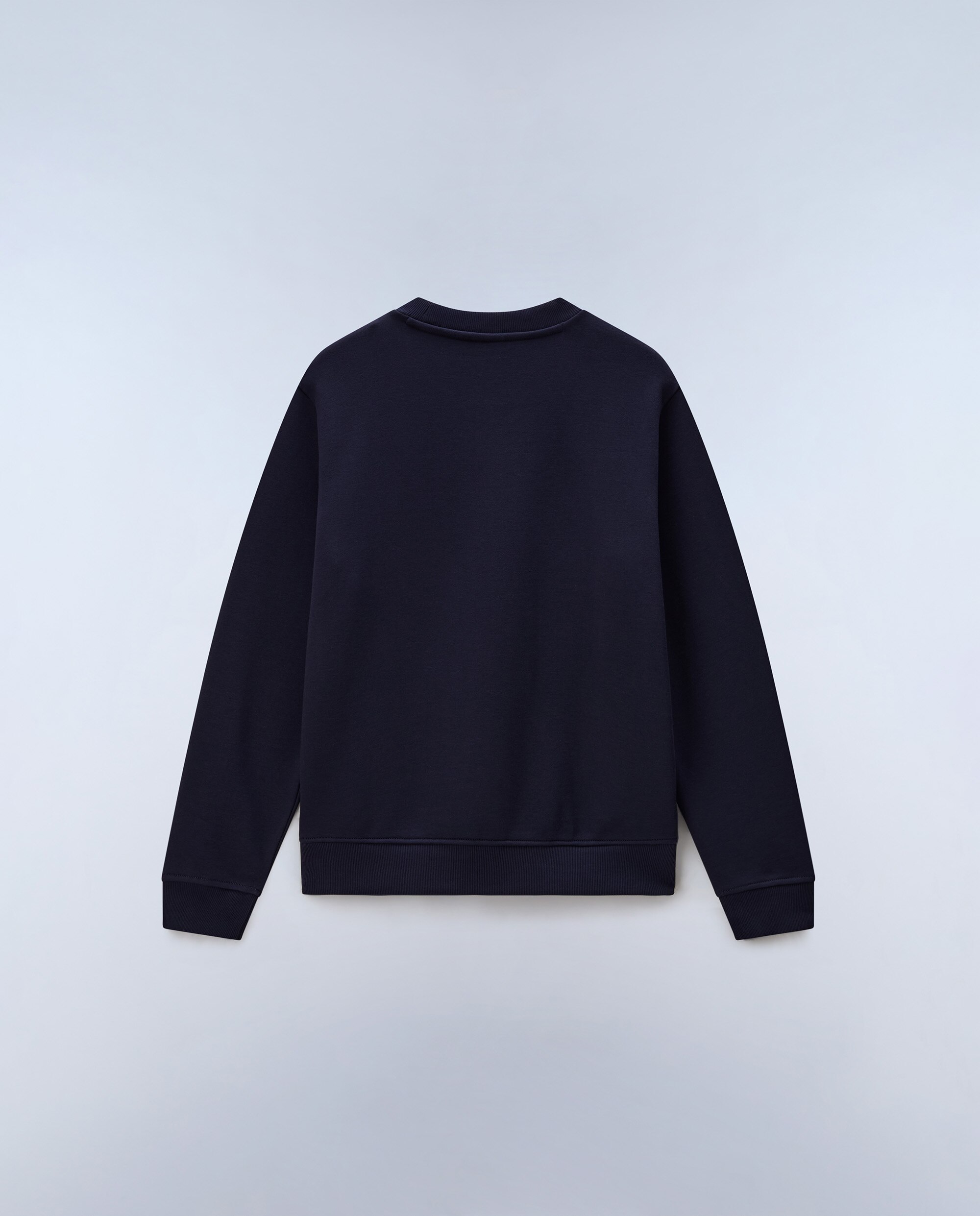 Sudadera de hombre balis c wint con cuello redondo - Napapijri - Azul marino Azul marino-4