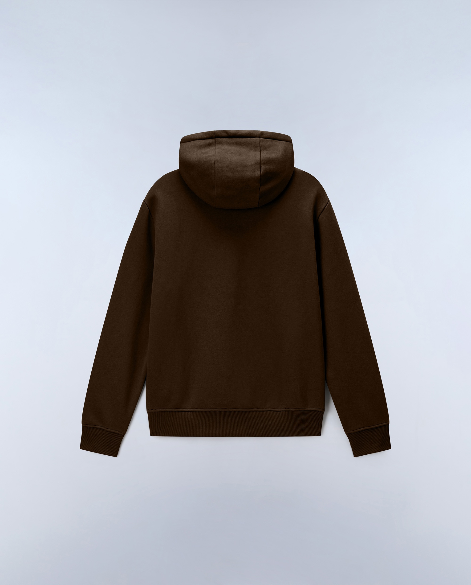Sudadera de hombre balis h wint con capucha - Napapijri - Marrón chocolate Marrón chocolate-4