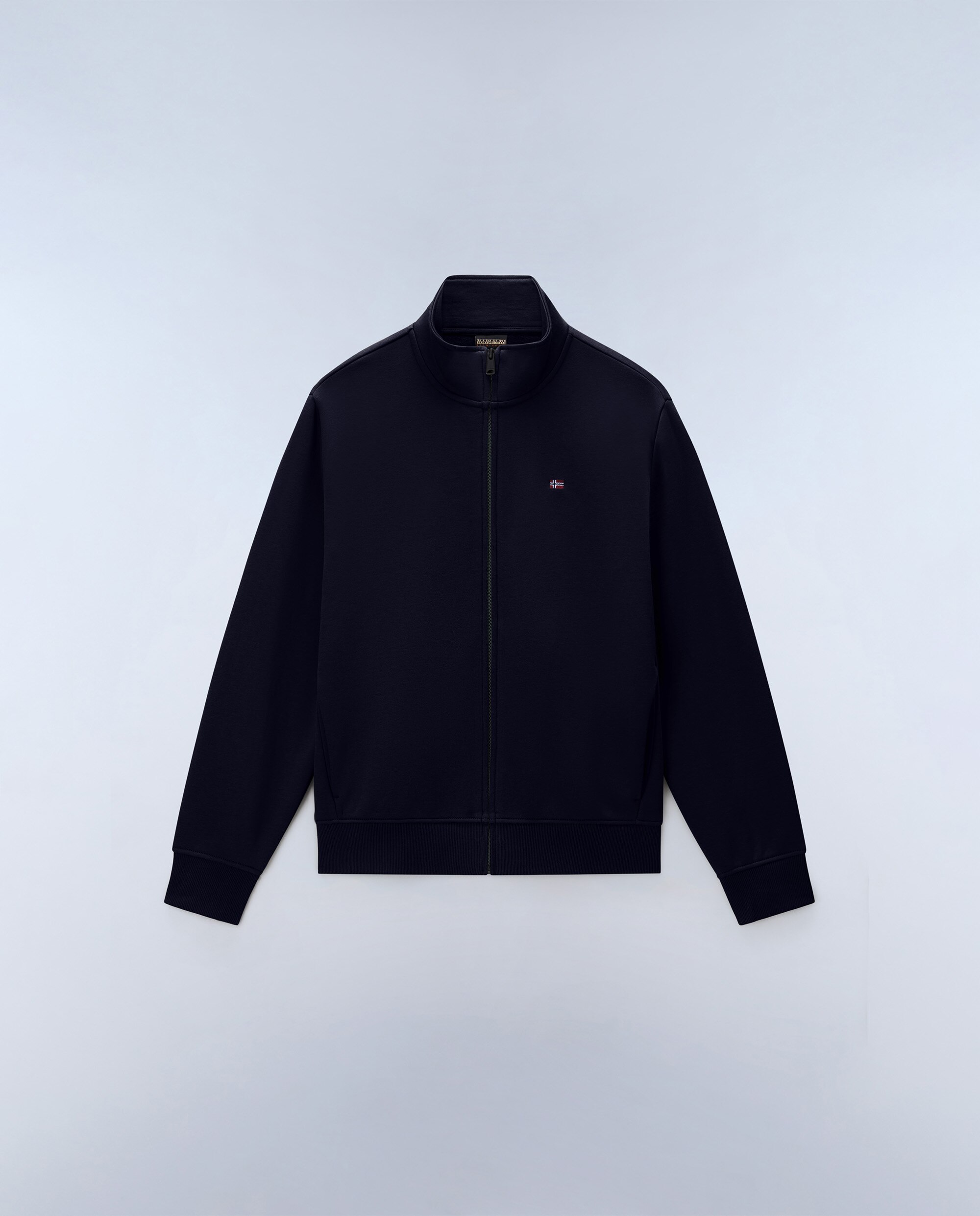 Sudadera de hombre balis fz win con cremallera completa - Napapijri - Azul marino Azul marino-6