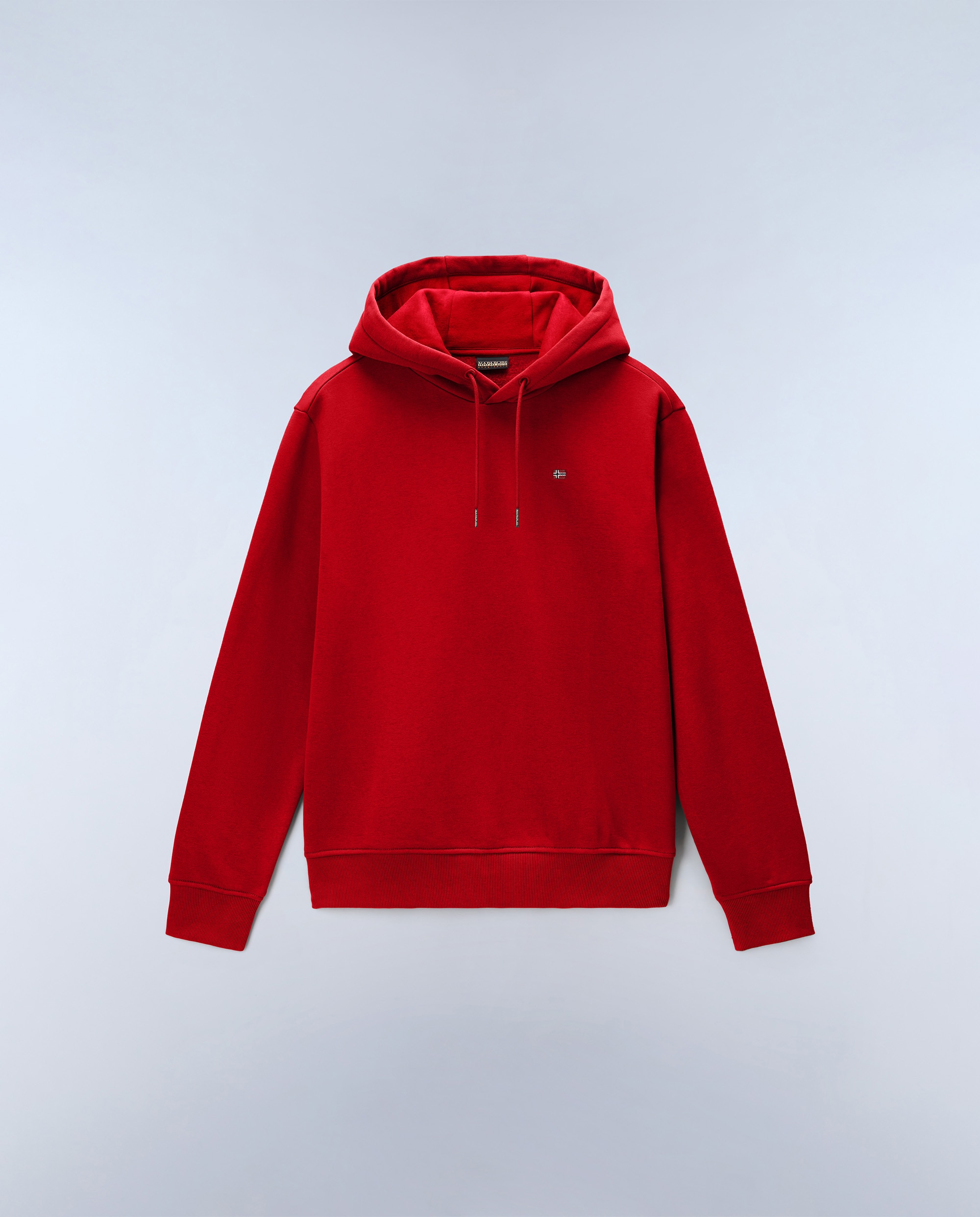 Sudadera de hombre balis h wint con capucha - Napapijri - Rojo Rojo-5