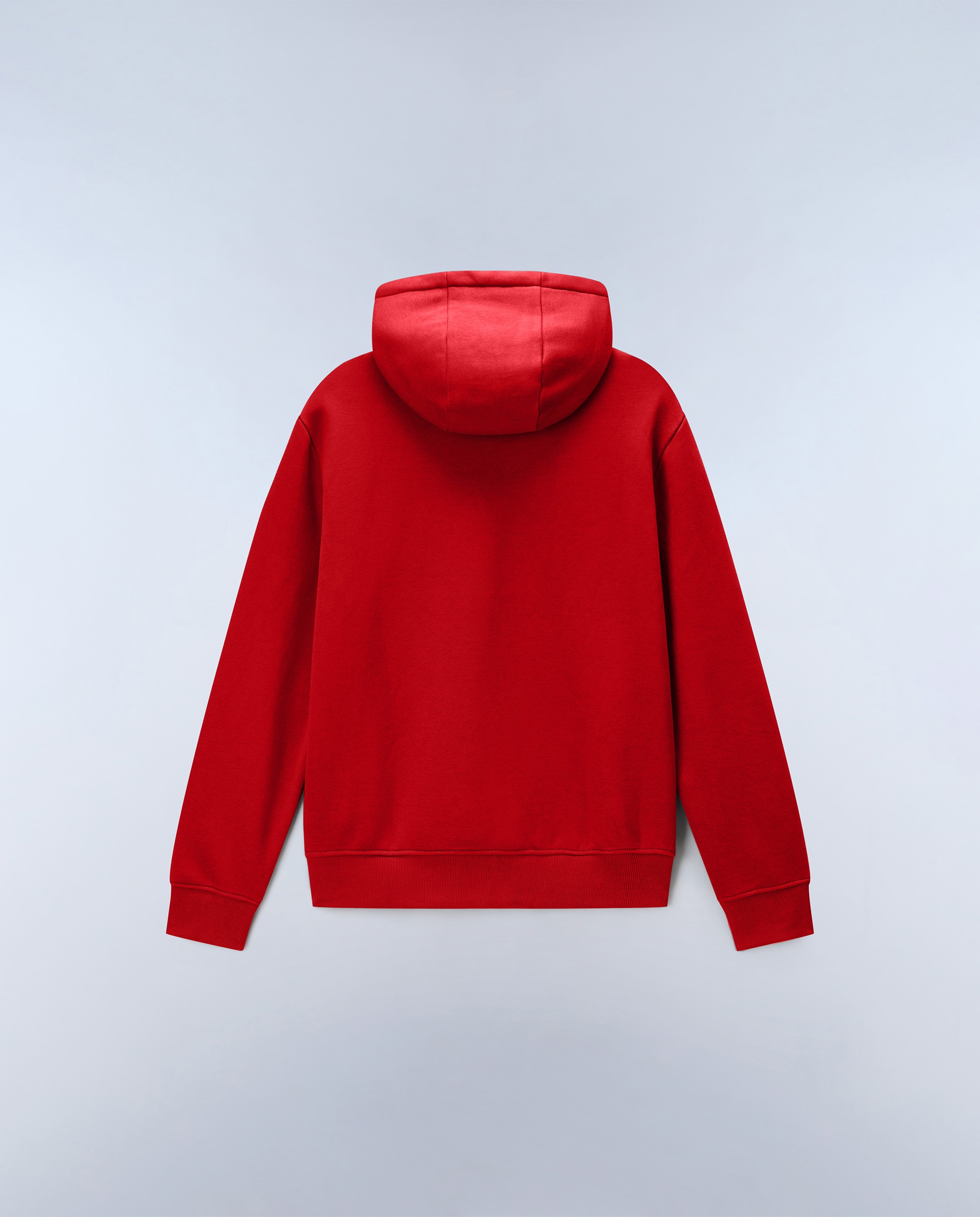 Sudadera de hombre balis h wint con capucha - Napapijri - Rojo Rojo-4