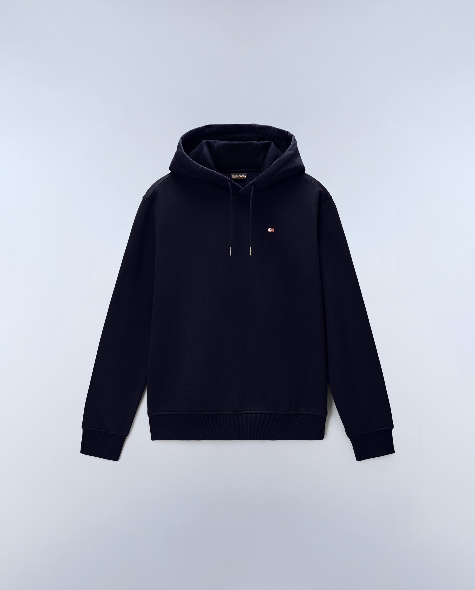 Sudadera de hombre balis h wint con capucha - Napapijri - Azul marino Azul marino-5