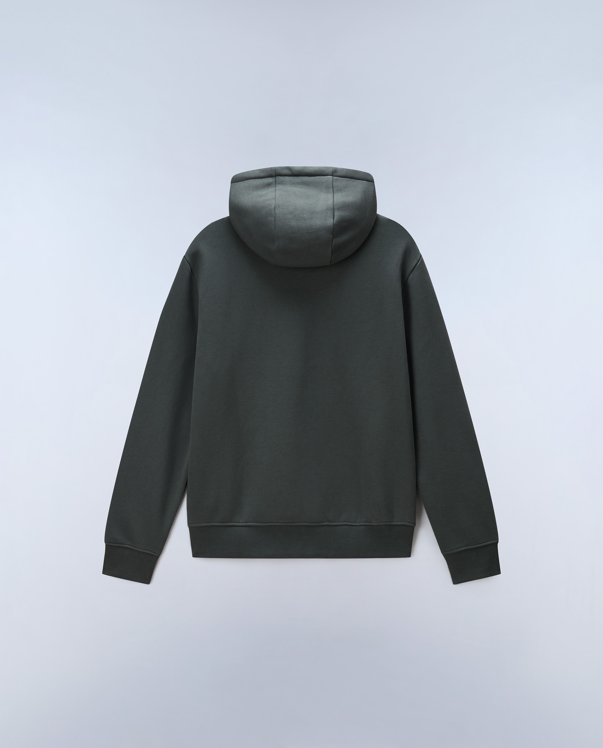 Sudadera de hombre balis h wint con capucha - Napapijri - Verde grisáceo Verde grisáceo-4
