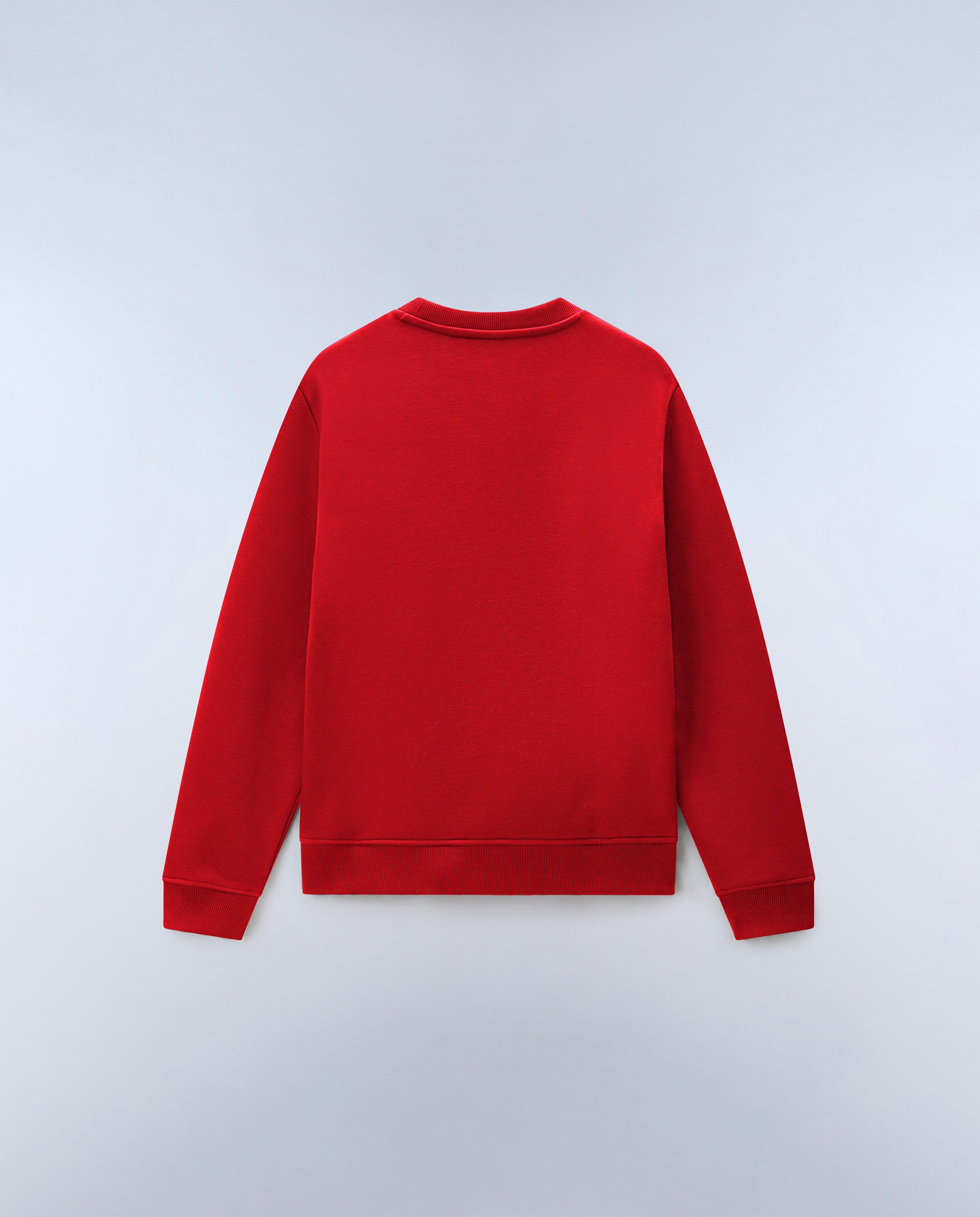 Sudadera de hombre balis c wint con cuello redondo - Napapijri - Rojo Rojo-4