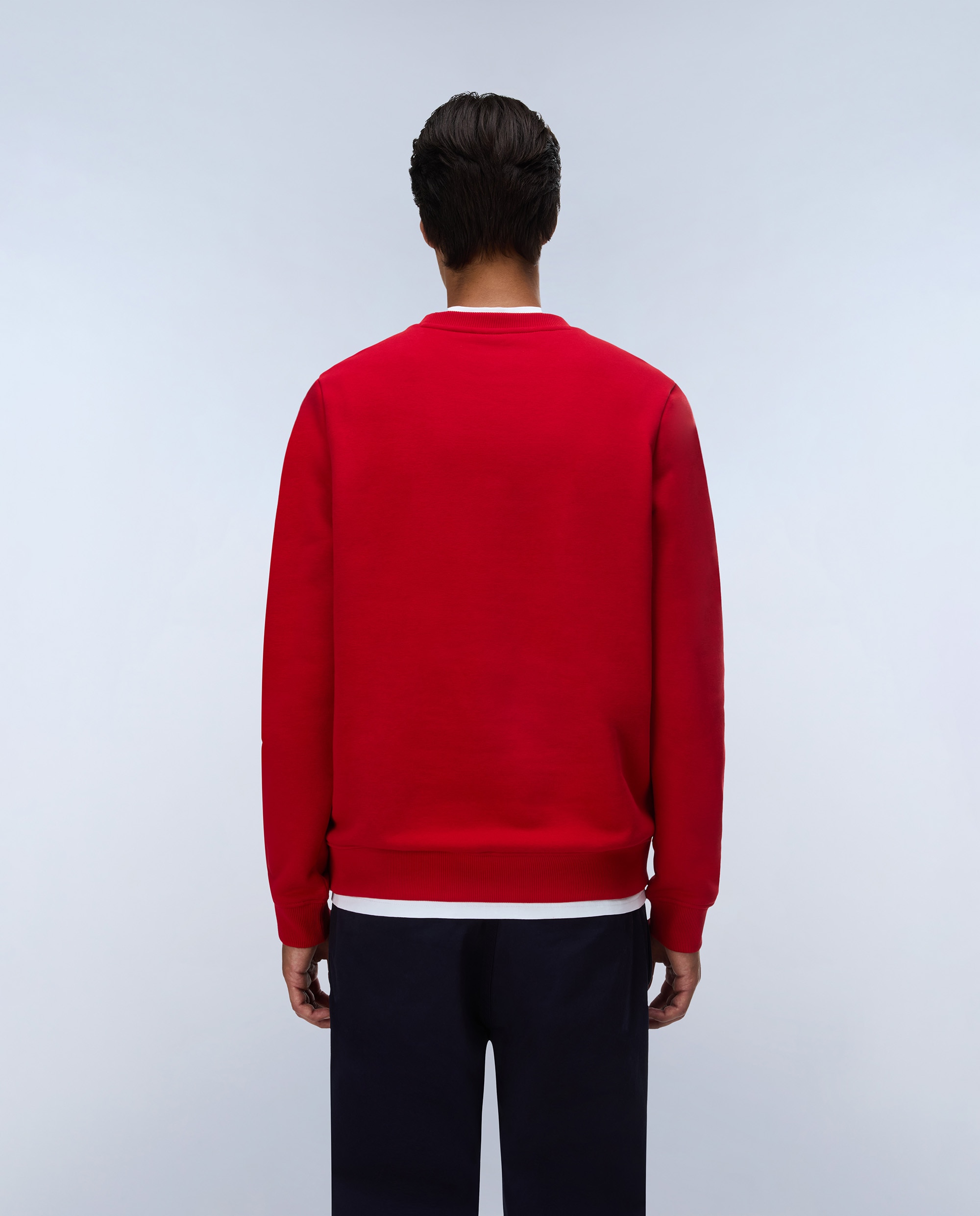 Imagen 2 de Sudadera de hombre balis c wint con cuello redondo - Napapijri - Rojo Rojo