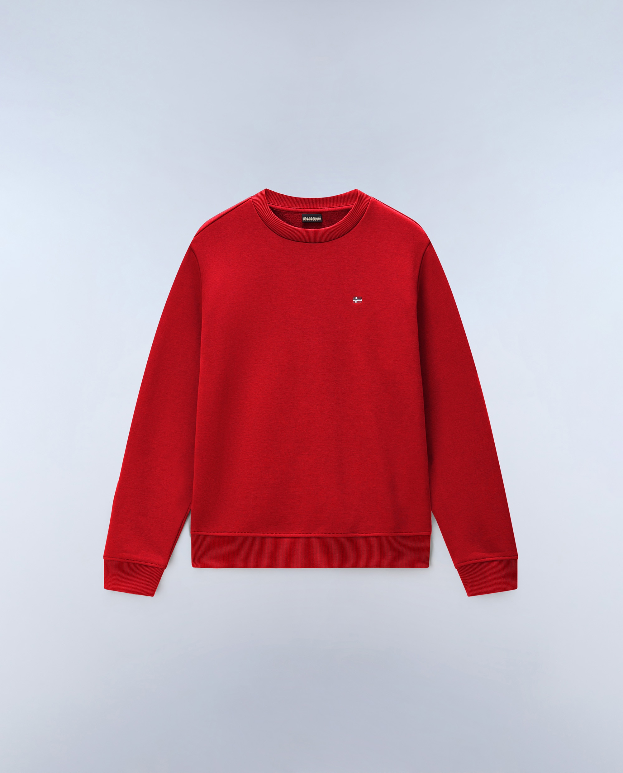Imagen 5 de Sudadera de hombre balis c wint con cuello redondo - Napapijri - Rojo Rojo