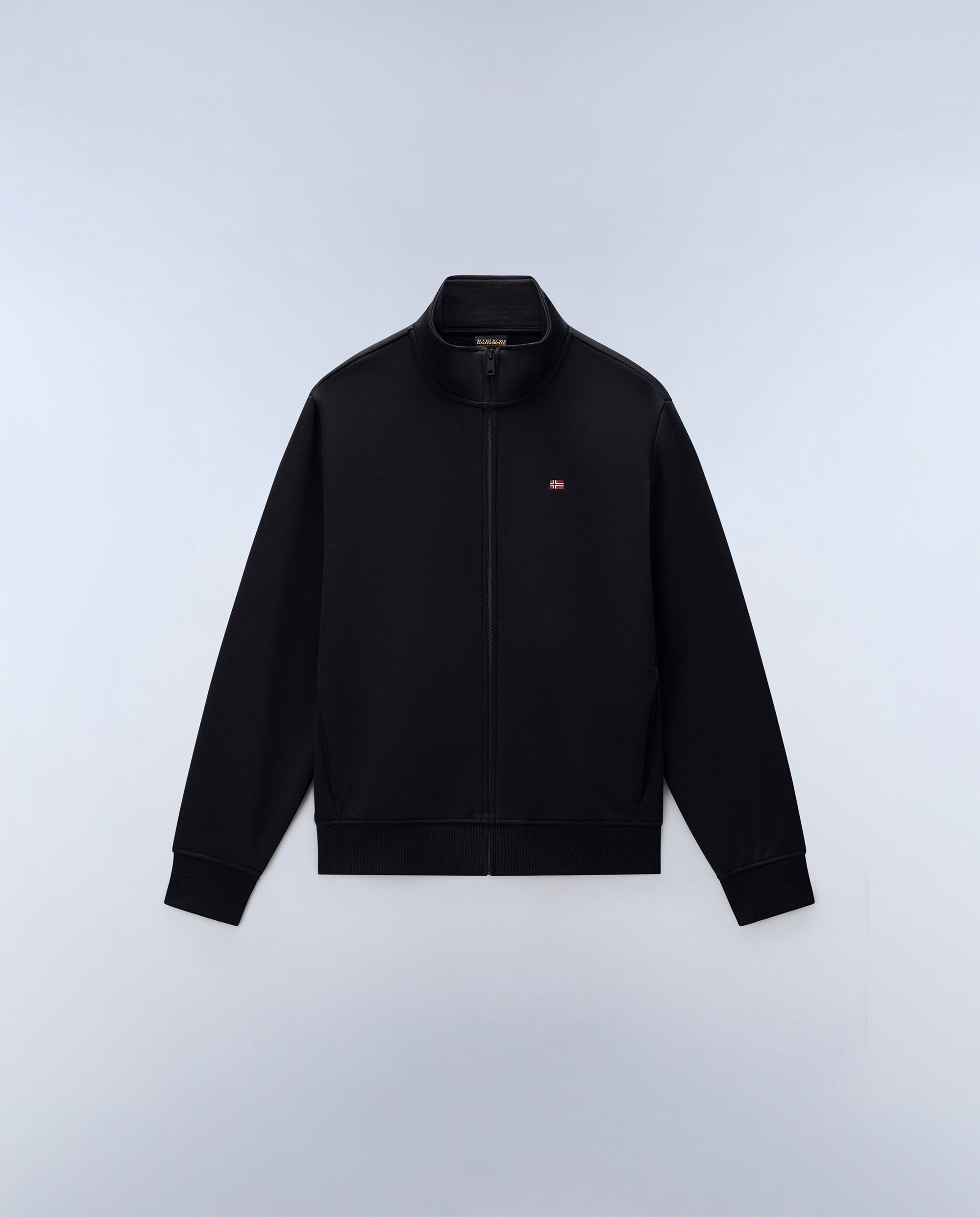 Sudadera de hombre balis fz wint con cremallera - Napapijri - Negro Negro-6