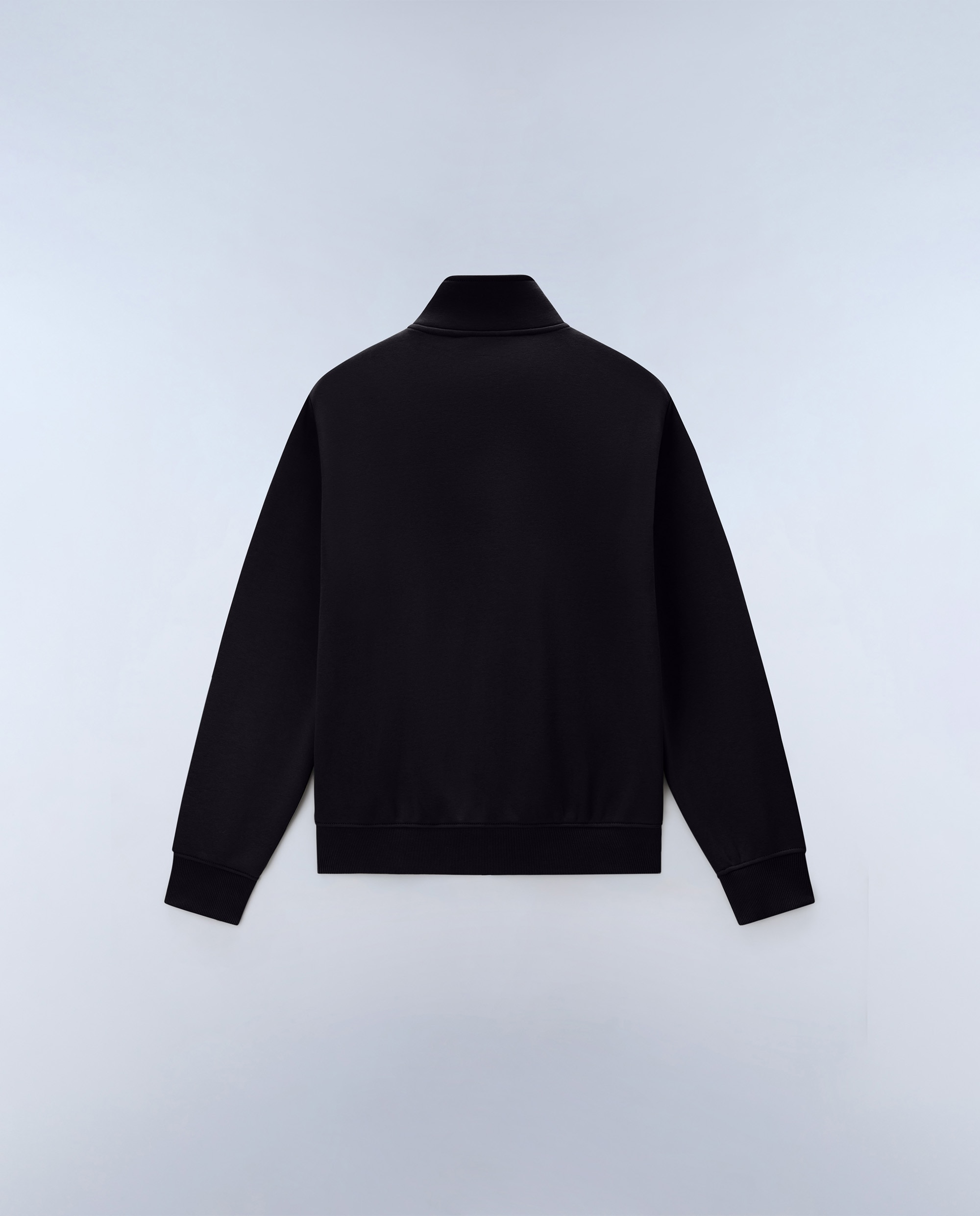Sudadera de hombre balis fz wint con cremallera - Napapijri - Negro Negro-5