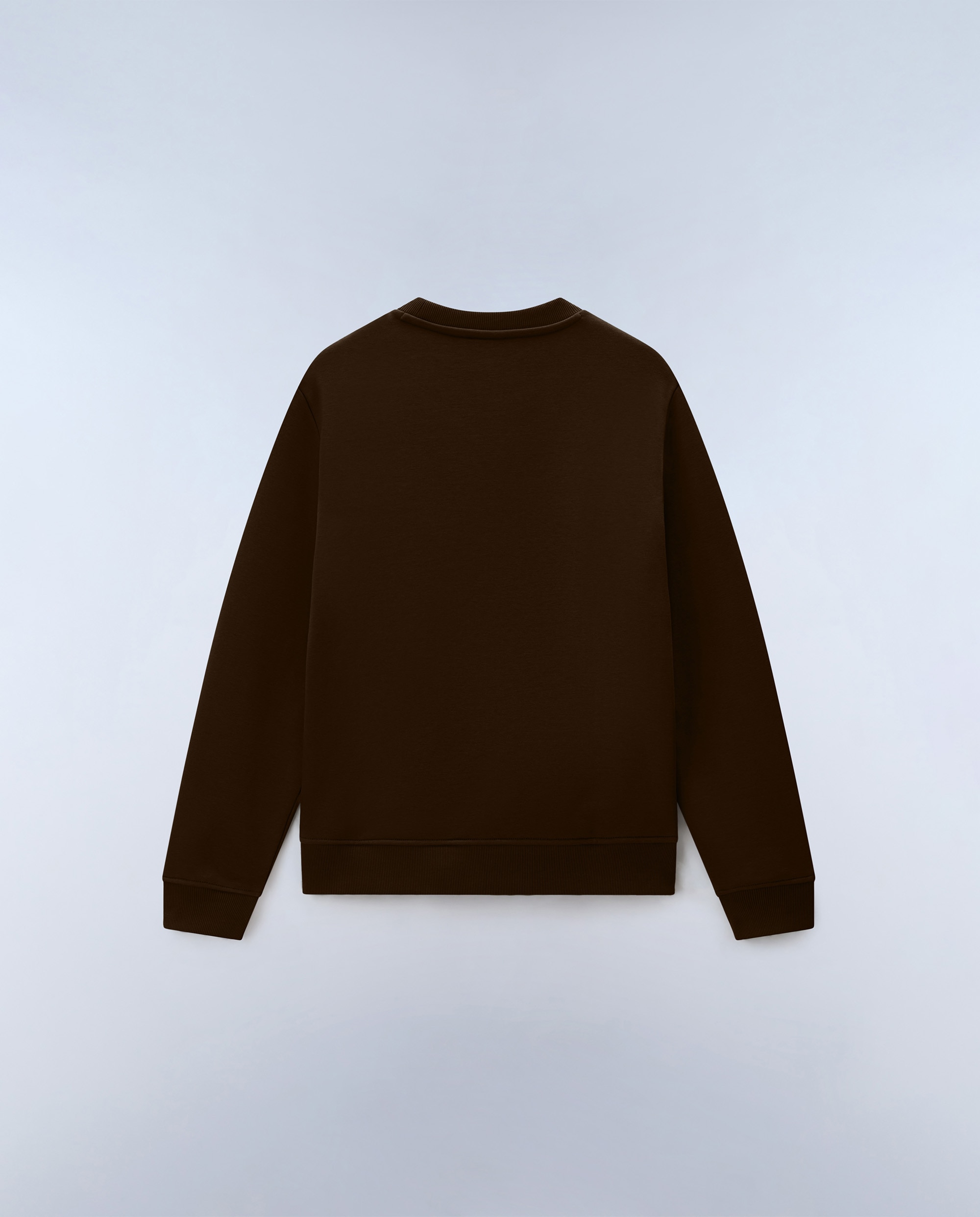 Imagen 4 de Sudadera de hombre balis c wint con cuello redondo - Napapijri - Marrón chocolate Marrón chocolate