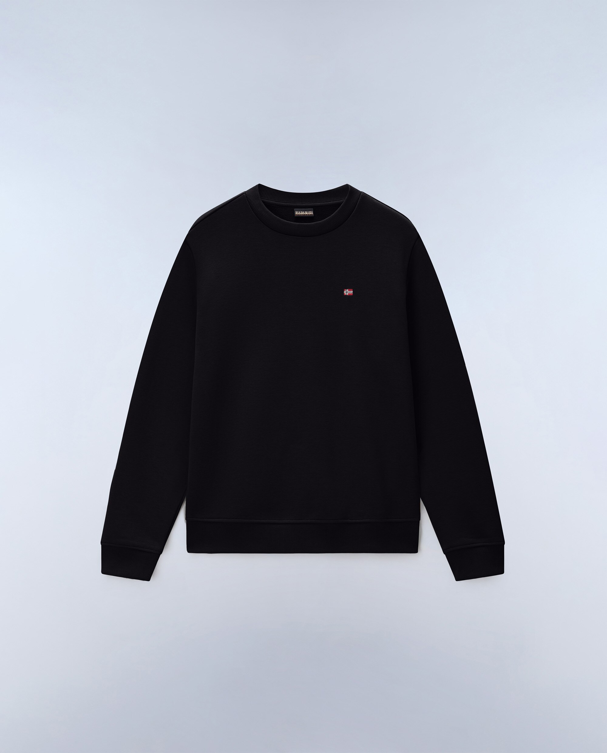 Sudadera de hombre balis c wint con cuello redondo - Napapijri - Negro Negro-5