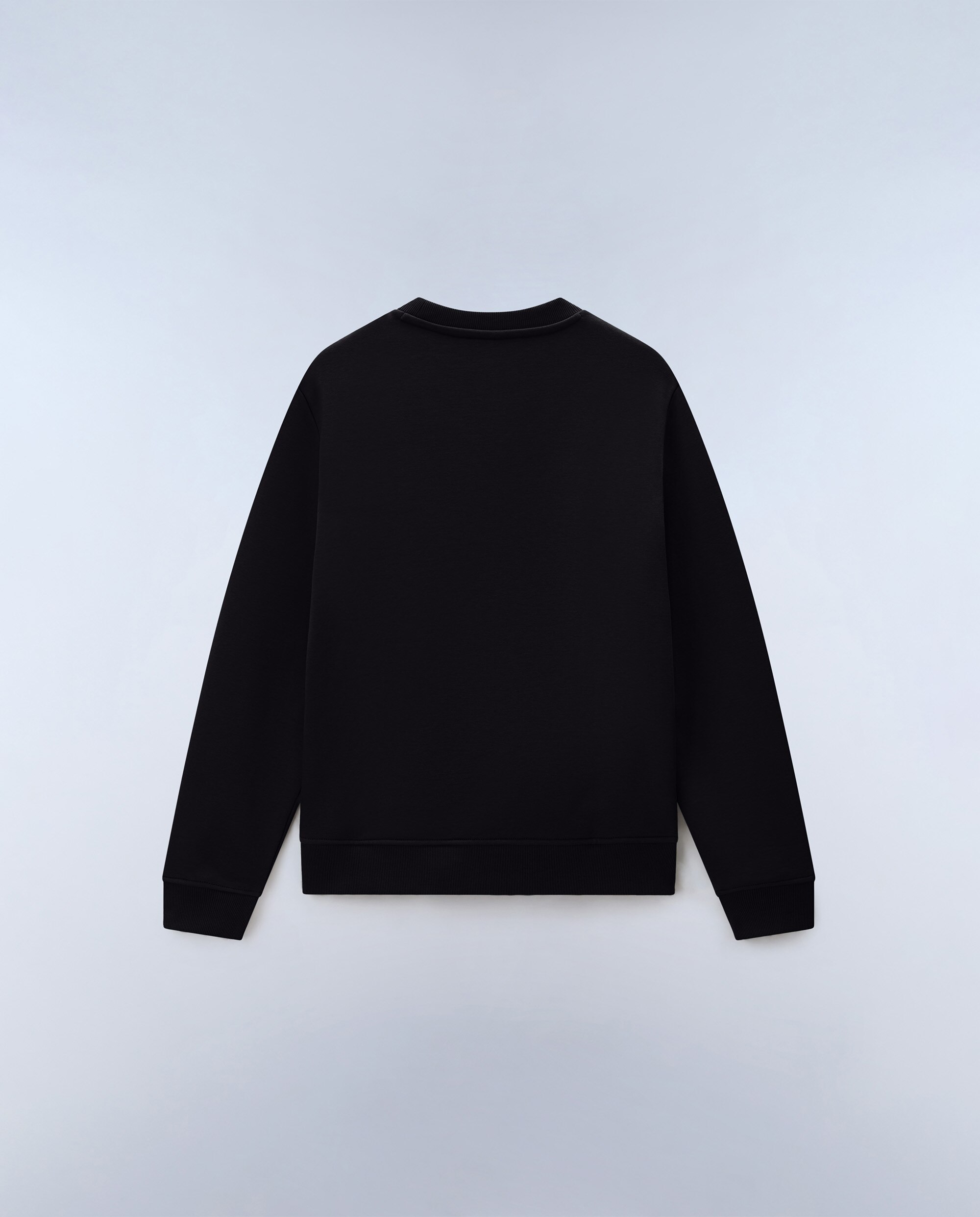Sudadera de hombre balis c wint con cuello redondo - Napapijri - Negro Negro-4