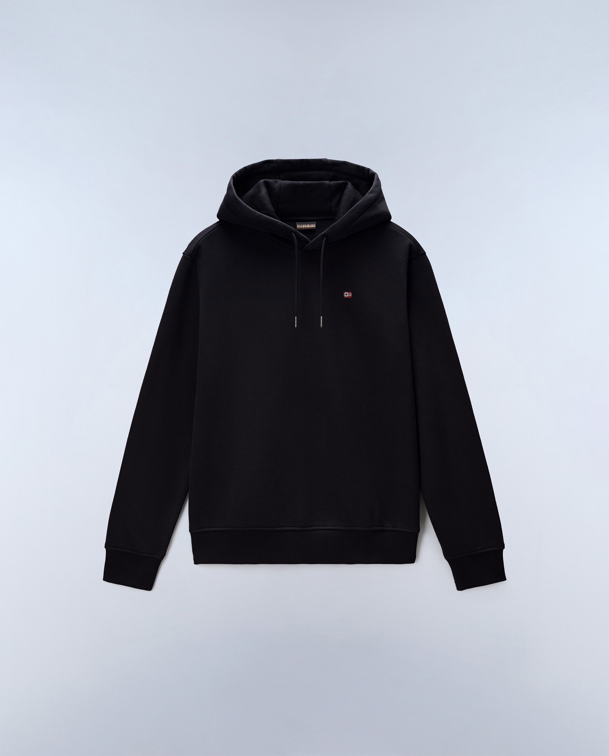 Sudadera de hombre balis h wint con capucha - Napapijri - Negro Negro-5