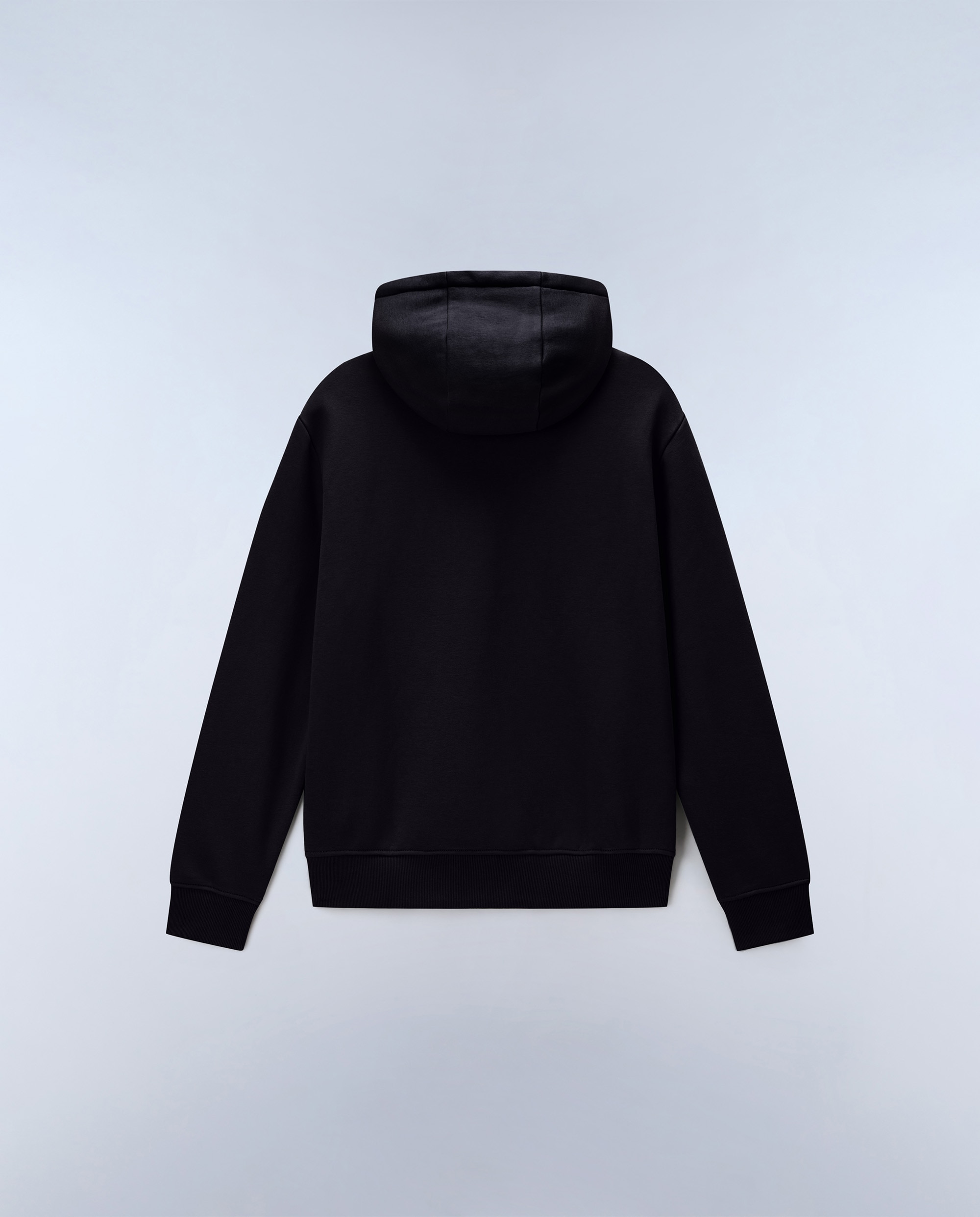 Sudadera de hombre balis h wint con capucha - Napapijri - Negro Negro-4
