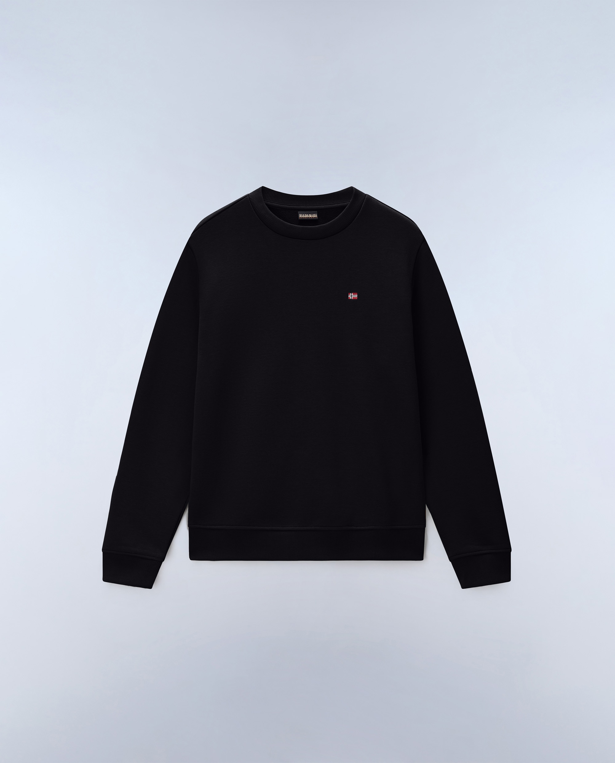 Imagen 5 de Sudadera de hombre balis c wint con cuello redondo - Napapijri - Negro Negro