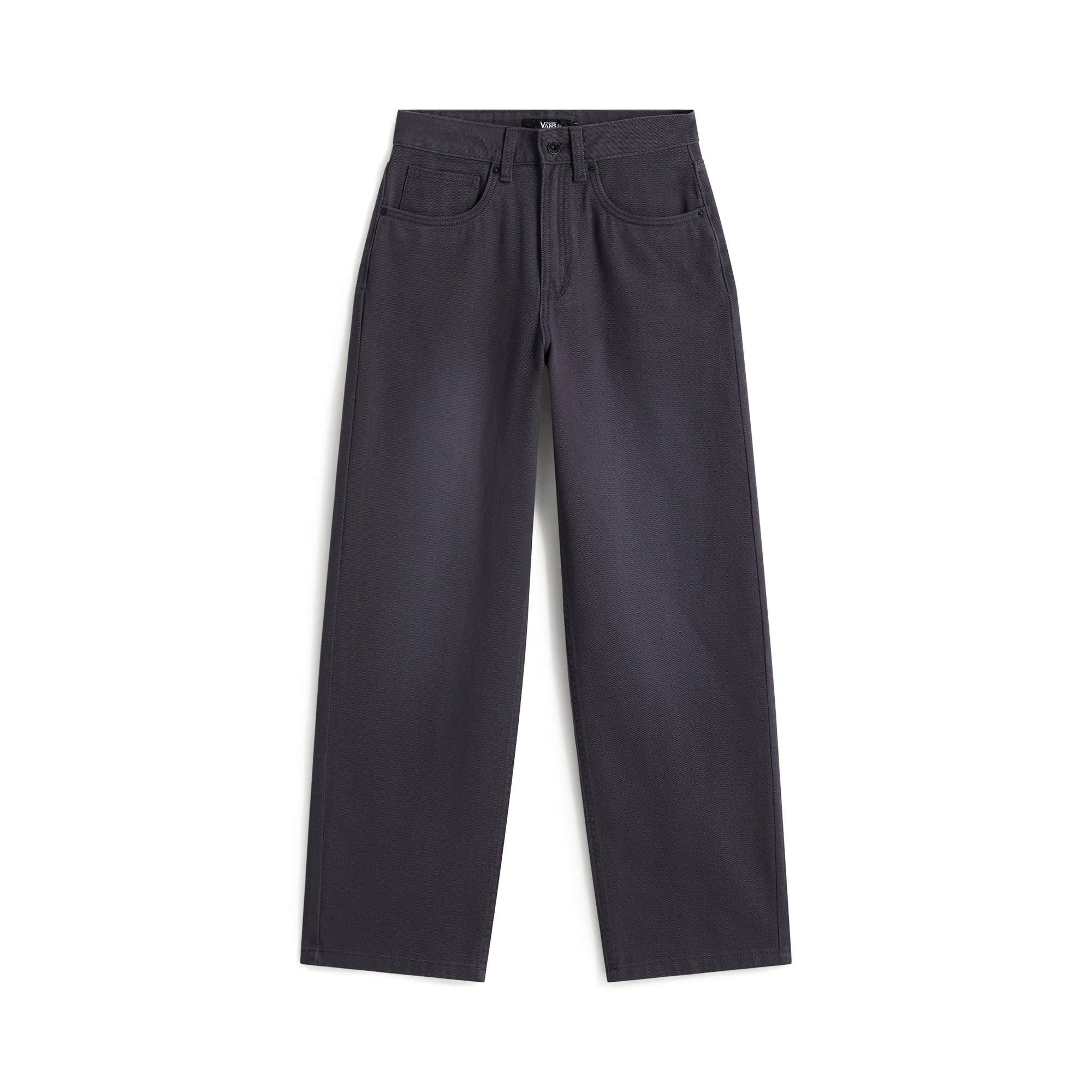 Imagen 1 de Pantalones de mujer Sirelle 5 Pocket Puddle Vans - Negro mate Negro mate