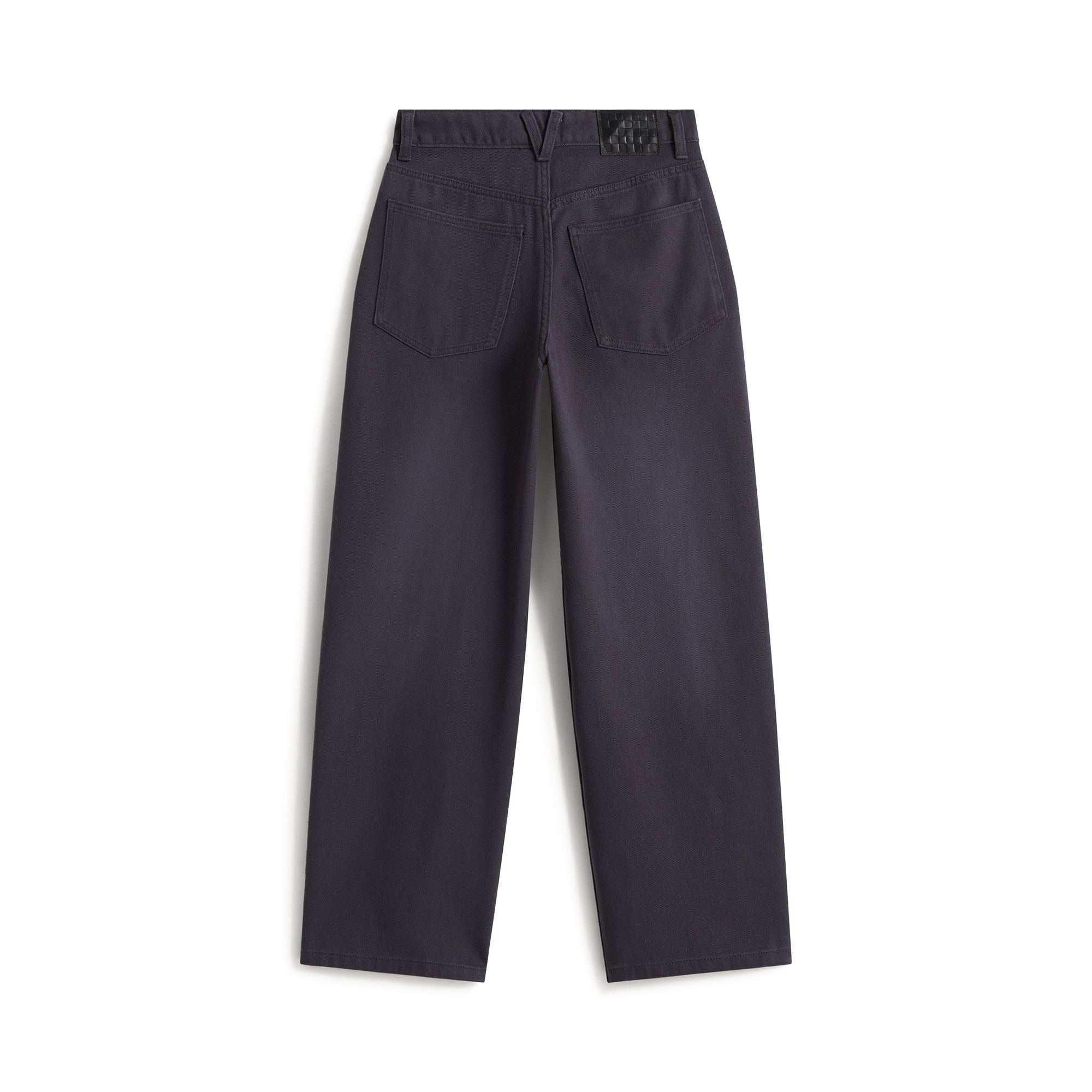 Imagen 2 de Pantalones de mujer Sirelle 5 Pocket Puddle Vans - Negro mate Negro mate