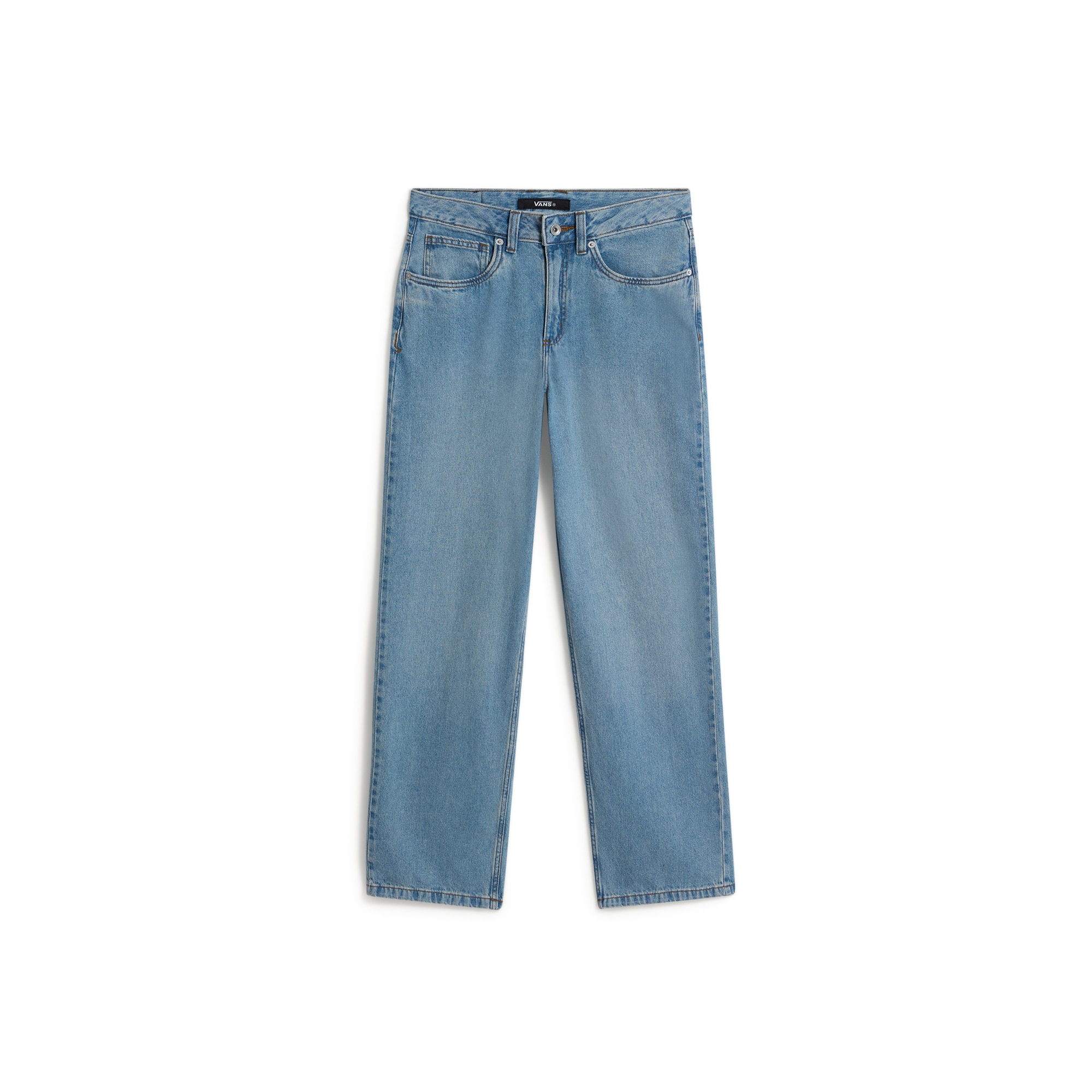 Imagen 1 de Pantalones de mujer Sirelle 5 Pocket Puddle Vans Azul denim