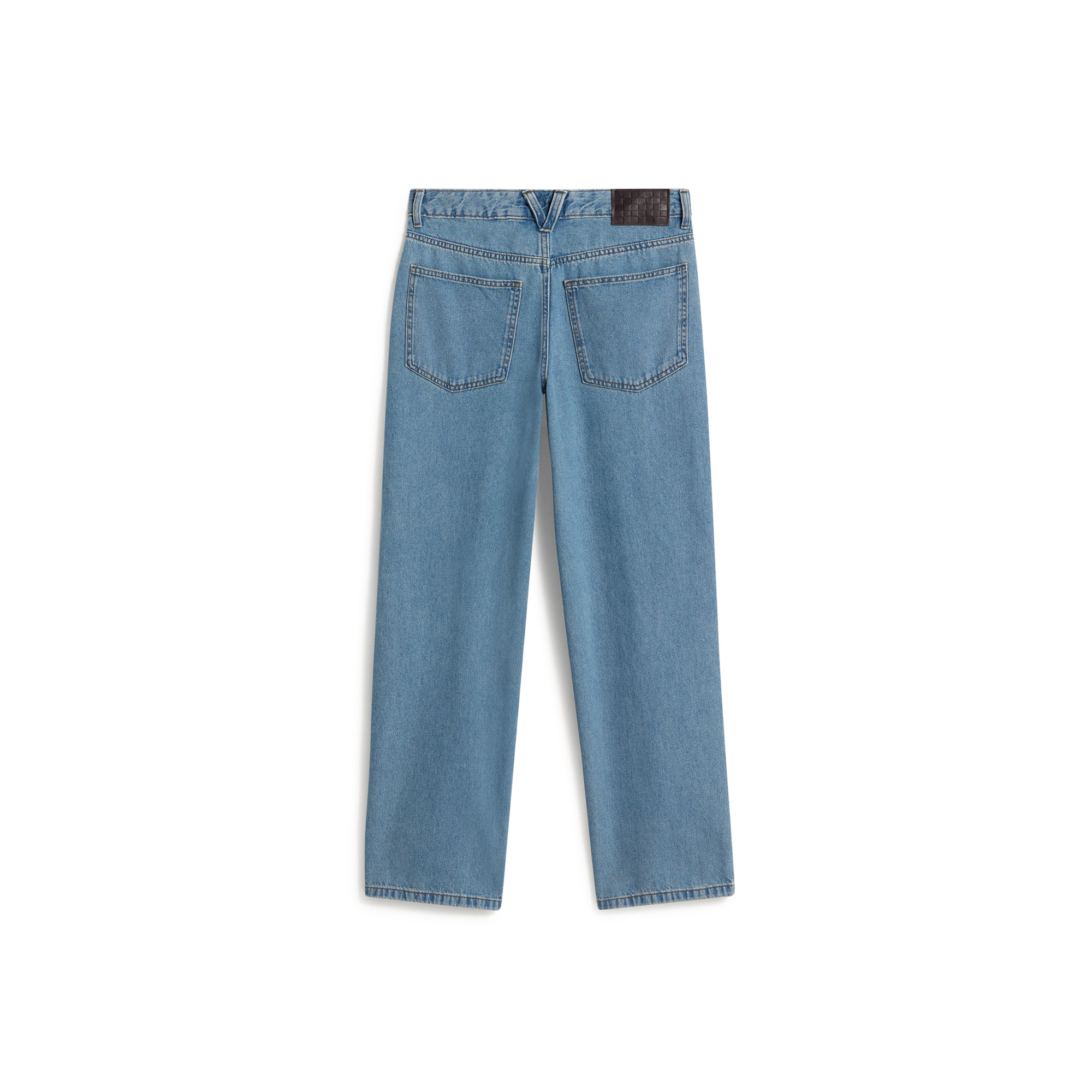 Imagen 2 de Pantalones de mujer Sirelle 5 Pocket Puddle Vans - Azul denim Azul denim