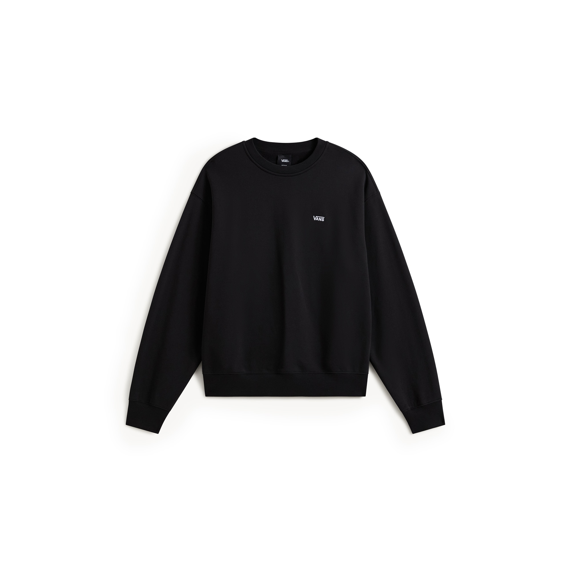 Imagen 0 de Sudadera de hombre Left Chest II Crew Vans Negro