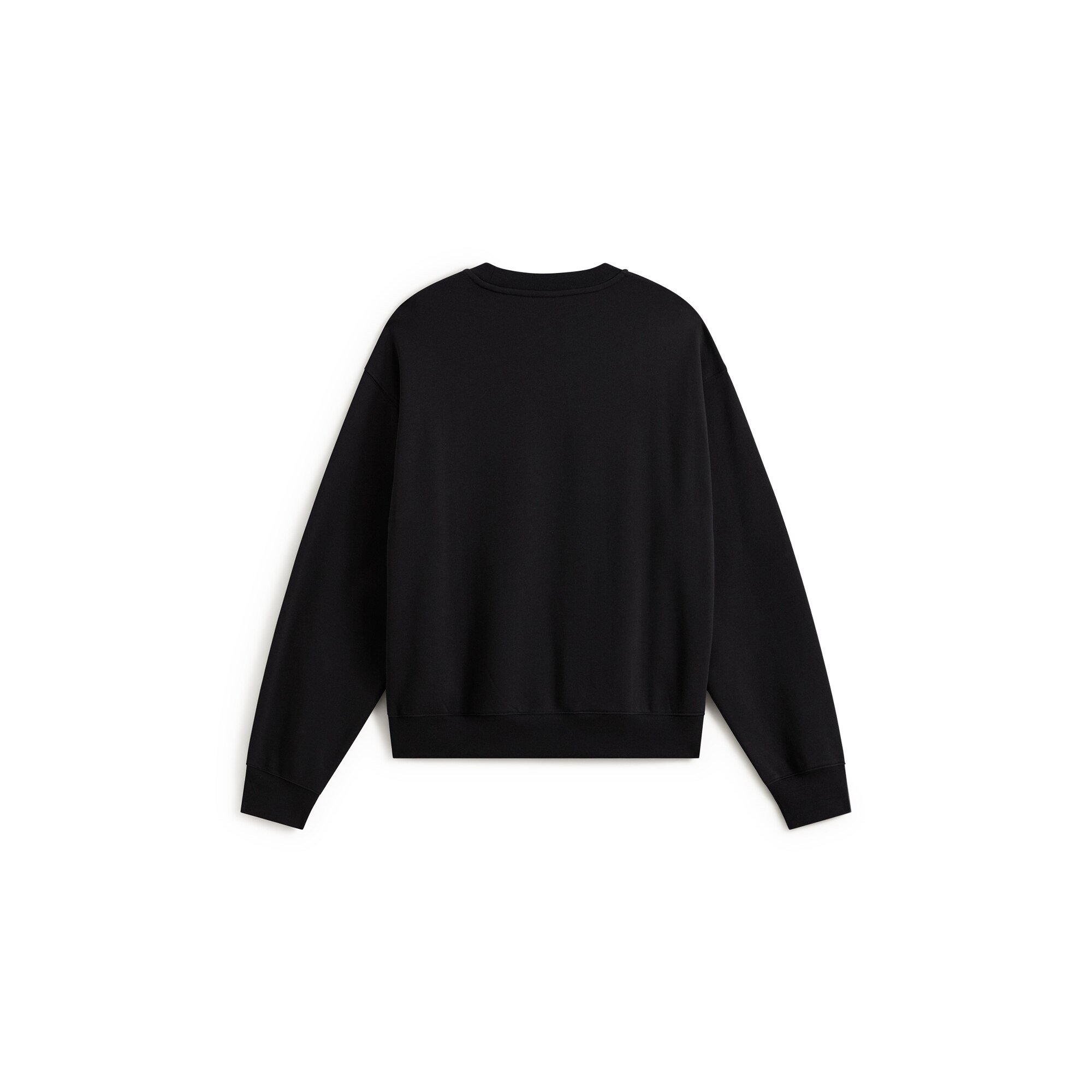 Sudadera de hombre Left Chest II Crew Vans - Negro Negro-2
