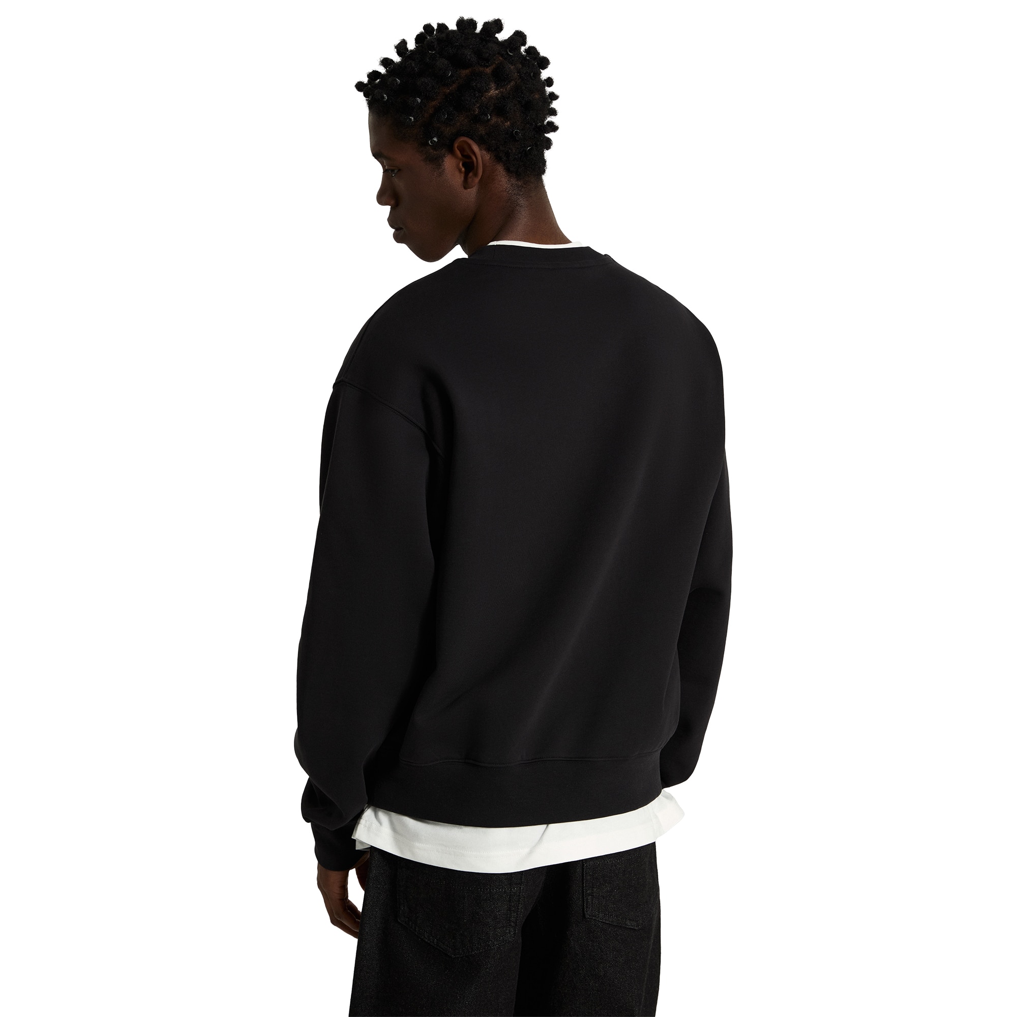 Sudadera de hombre Left Chest II Crew Vans - Negro Negro-5