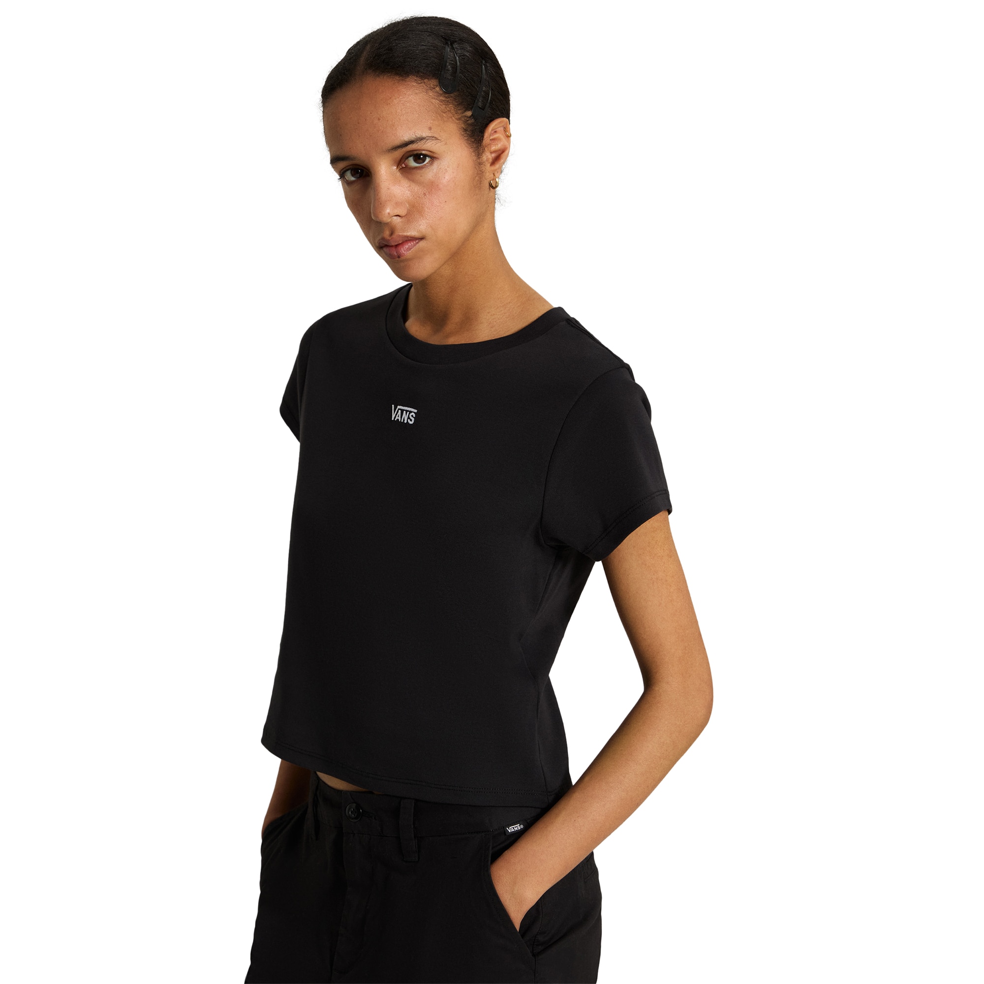 Imagen 3 de Camiseta de mujer Cameron SS Tee Vans - Negro Negro