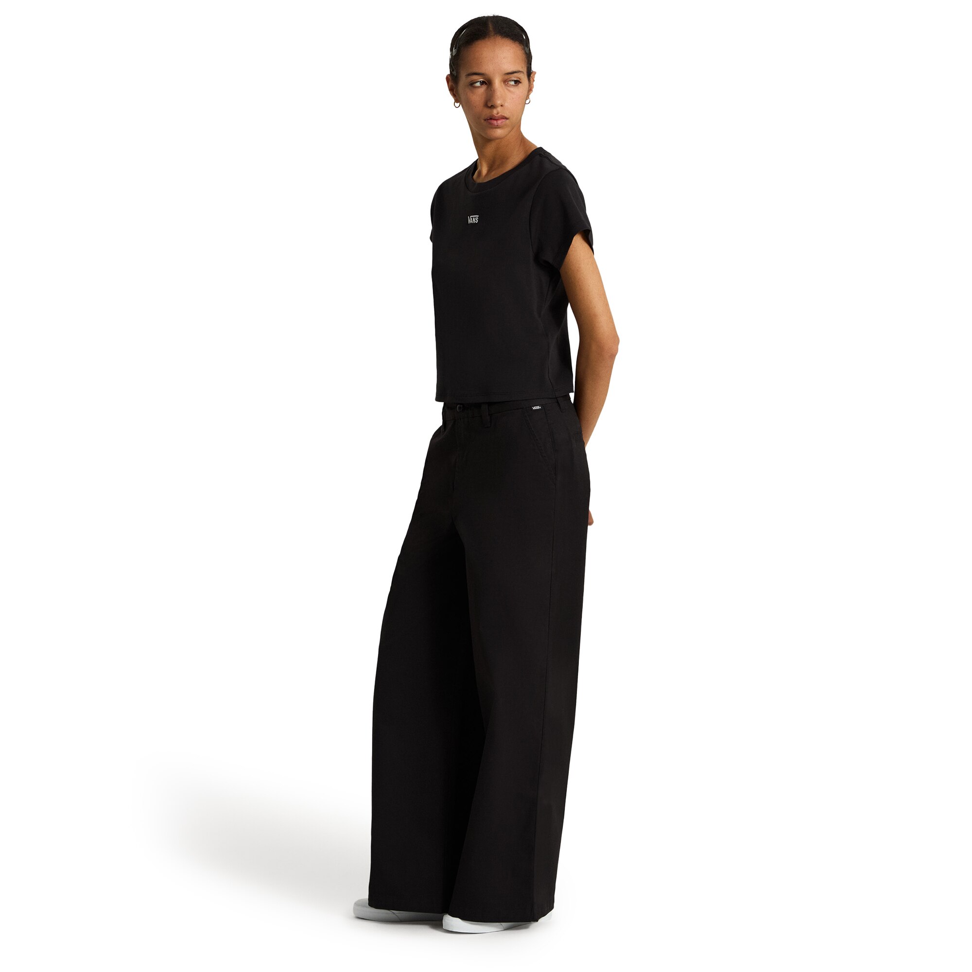Imagen 4 de Camiseta de mujer Cameron SS Tee Vans - Negro Negro