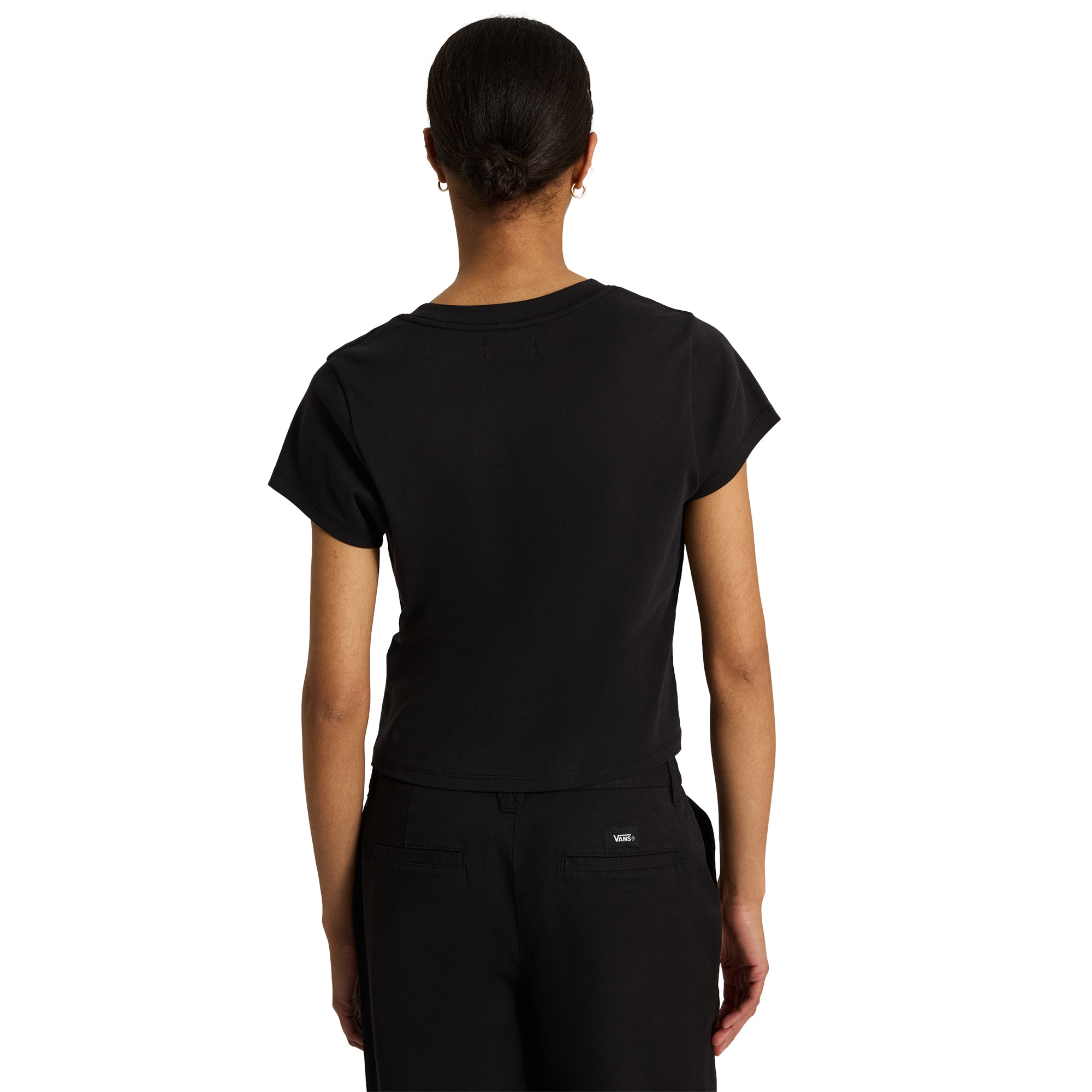 Imagen 5 de Camiseta de mujer Cameron SS Tee Vans - Negro Negro
