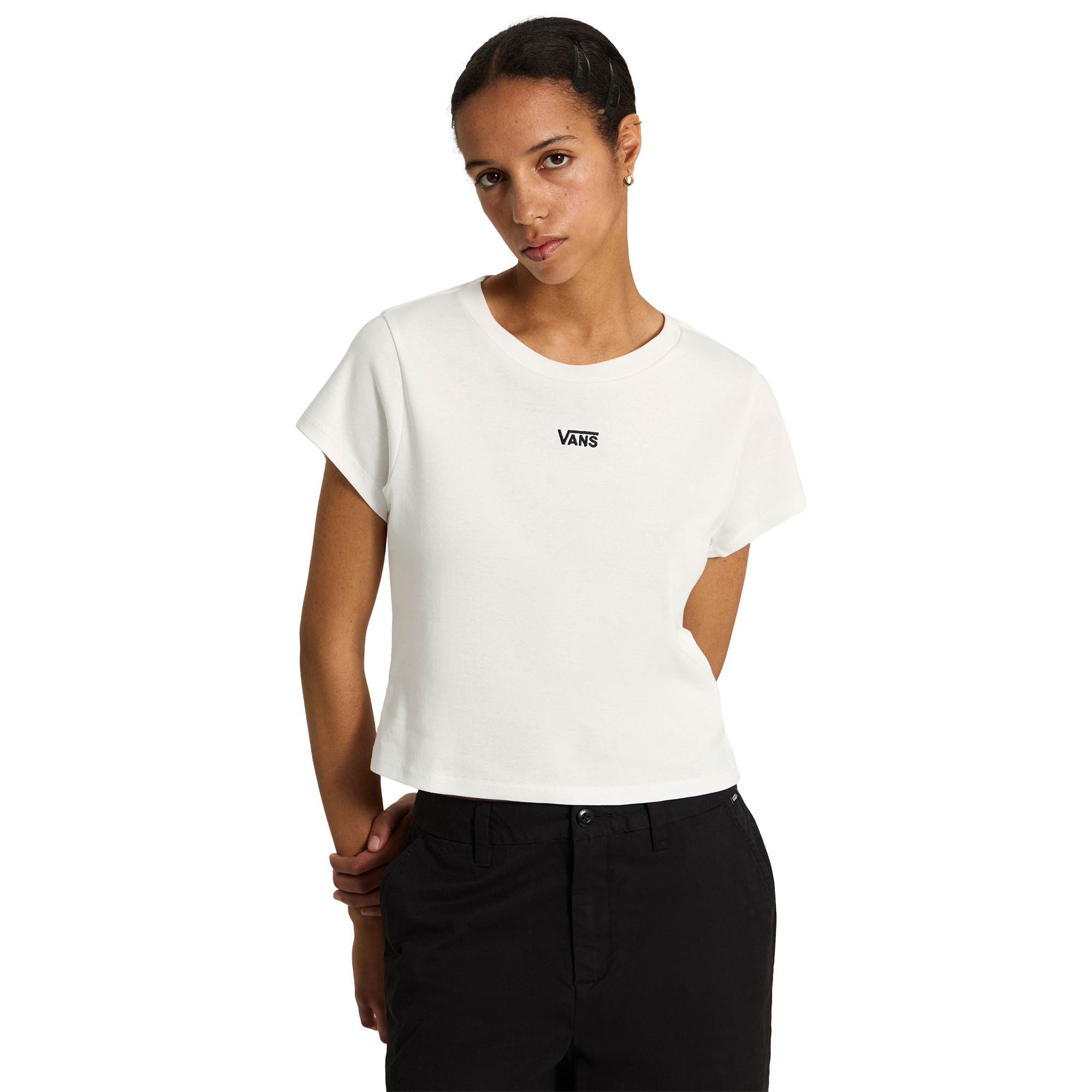 Imagen 3 de Camiseta de mujer Cameron SS Tee Vans - Blanco Blanco