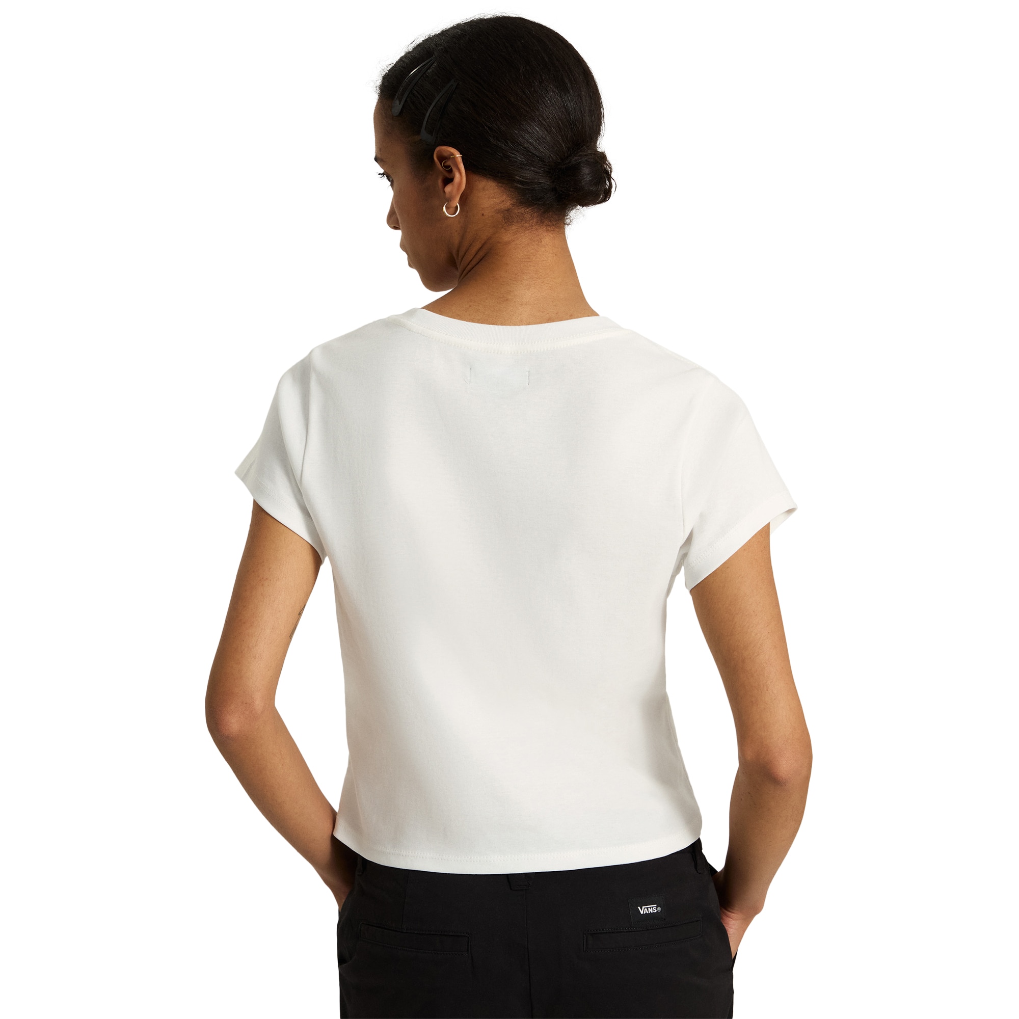 Imagen 5 de Camiseta de mujer Cameron SS Tee Vans - Blanco Blanco