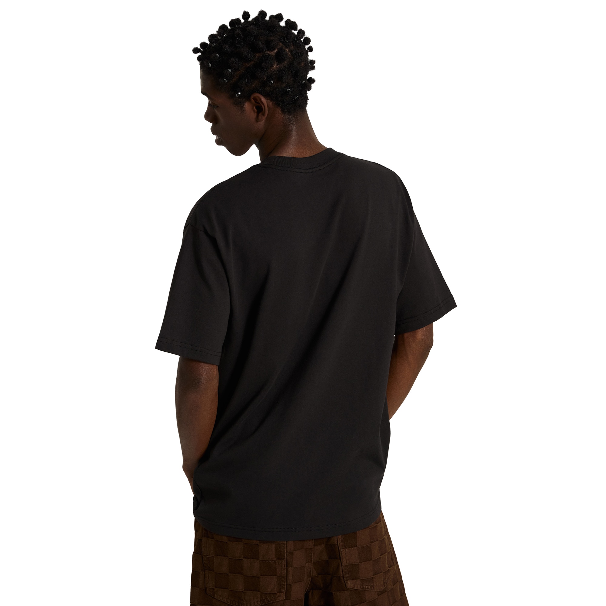 Imagen 5 de Camiseta de hombre Left Chest II Loose SS Tee Vans - Negro Negro