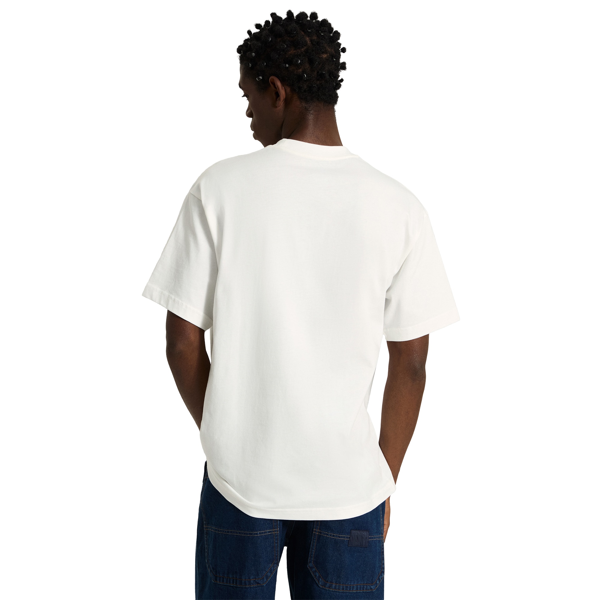 Imagen 5 de Camiseta de hombre Left Chest II Loose SS Tee Vans - Blanco Blanco