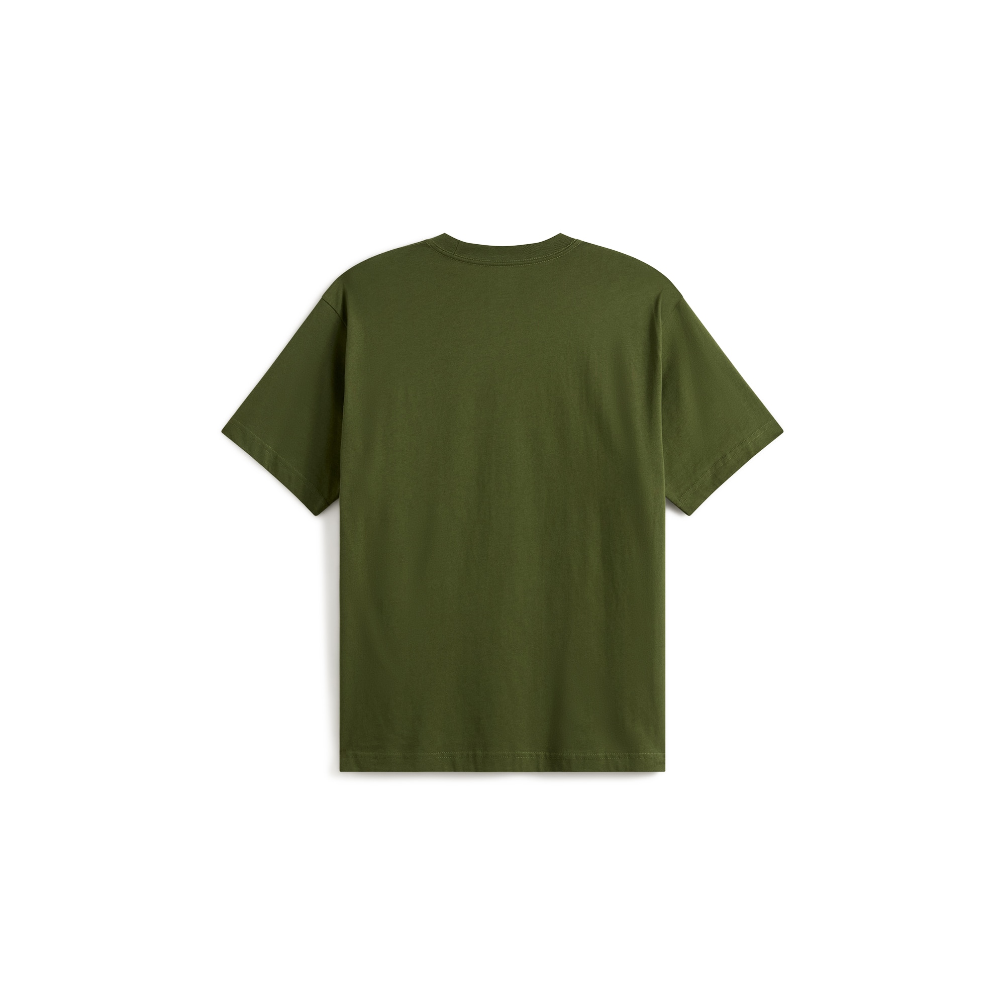 Imagen 2 de Camiseta de hombre Left Chest II Loose SS Tee Vans - Verde militar Verde militar