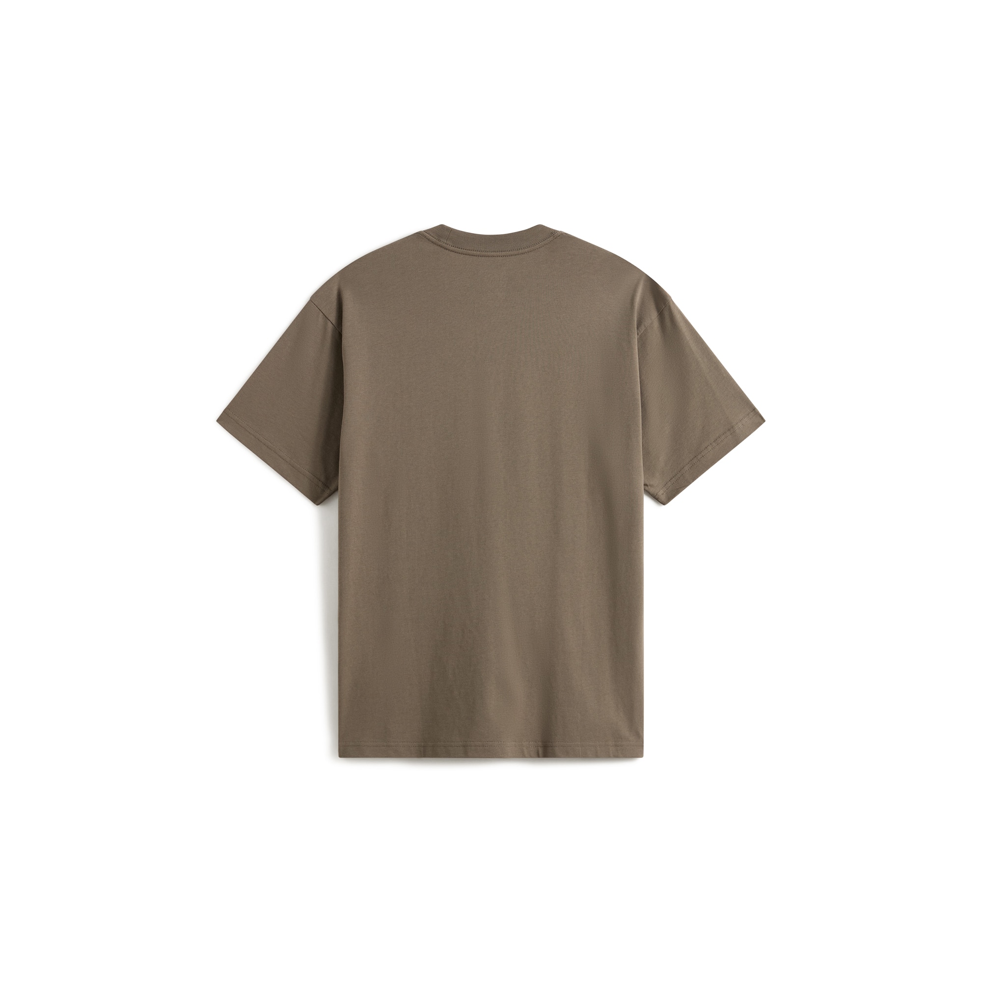 Imagen 2 de Camiseta de hombre Call Now SS Tee Vans - Marrón piedra Marrón piedra