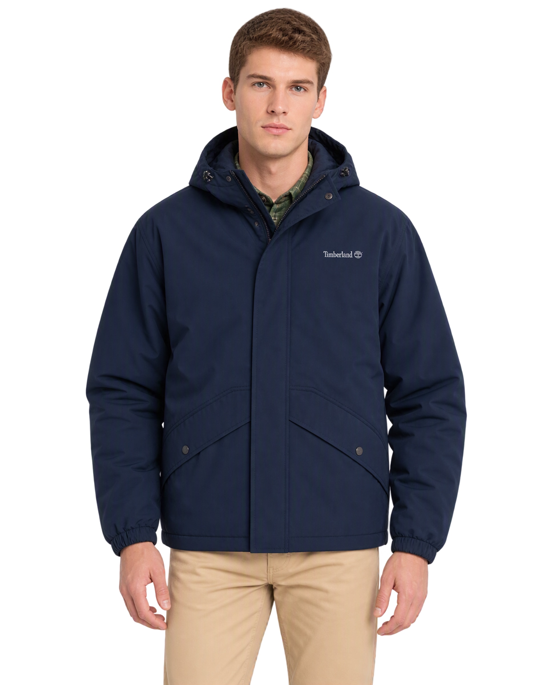 Imagen 1 de Chaqueta de hombre aislante impermeable weatherline Azul oscuro