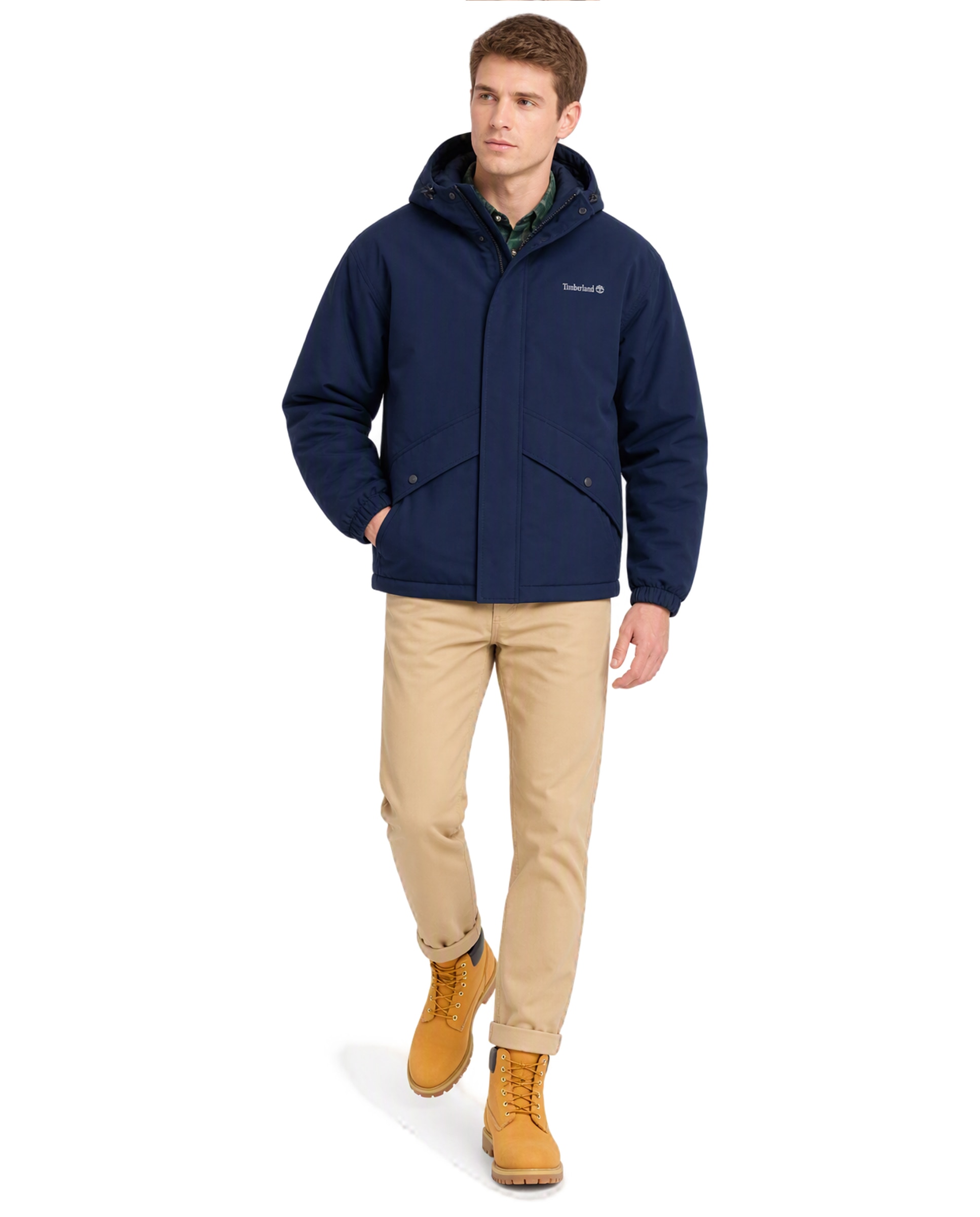 Imagen 2 de Chaqueta de hombre aislante impermeable weatherline - Timberland - Azul oscuro Azul oscuro