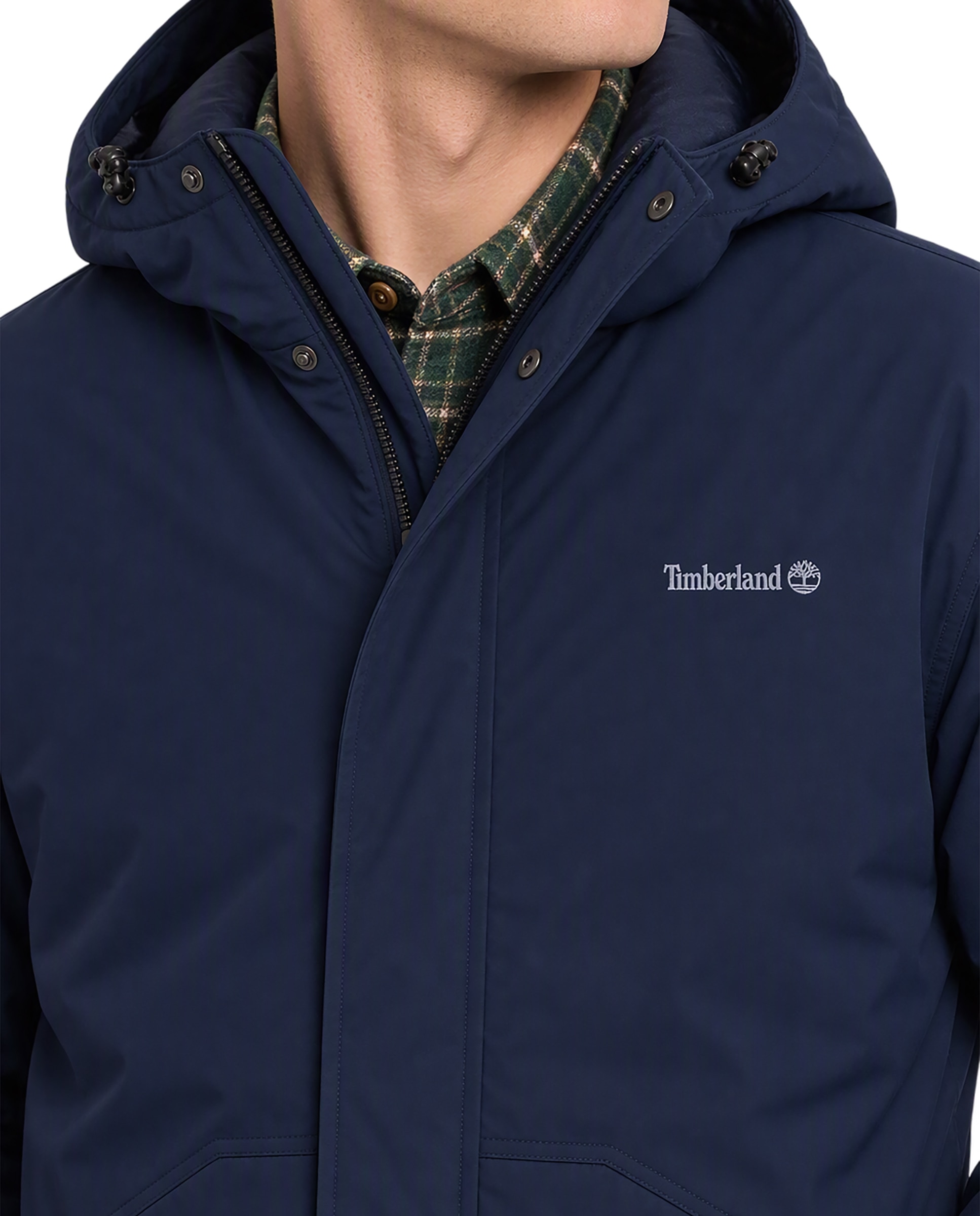 Imagen 3 de Chaqueta de hombre aislante impermeable weatherline - Timberland - Azul oscuro Azul oscuro